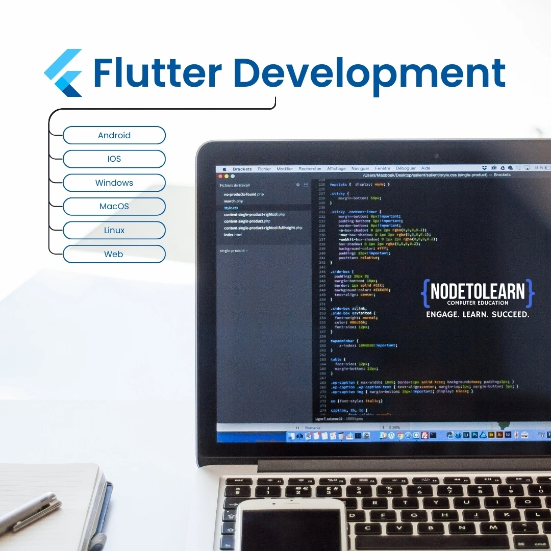 Flutter Application Development with NodeToLearn