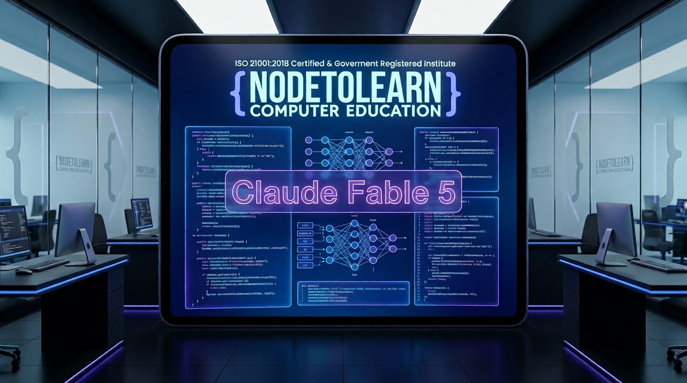 The Claude Fable 5 Release: Breaking Down Anthropic’s Mythos-Class Powerhouse at NodeToLearn