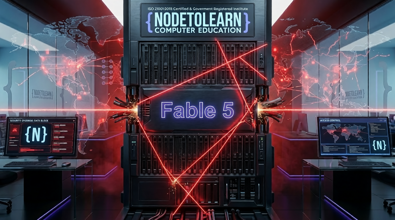 The Geopolitical Lockdown: Anthropic's Claude Fable 5 Ban and the Shift to AI Sovereignty