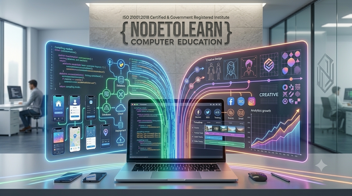 The Tech Hub Blueprint: Locating the Best Computer Classes in Athwa, Ghod Dod Road, and Bhatar
