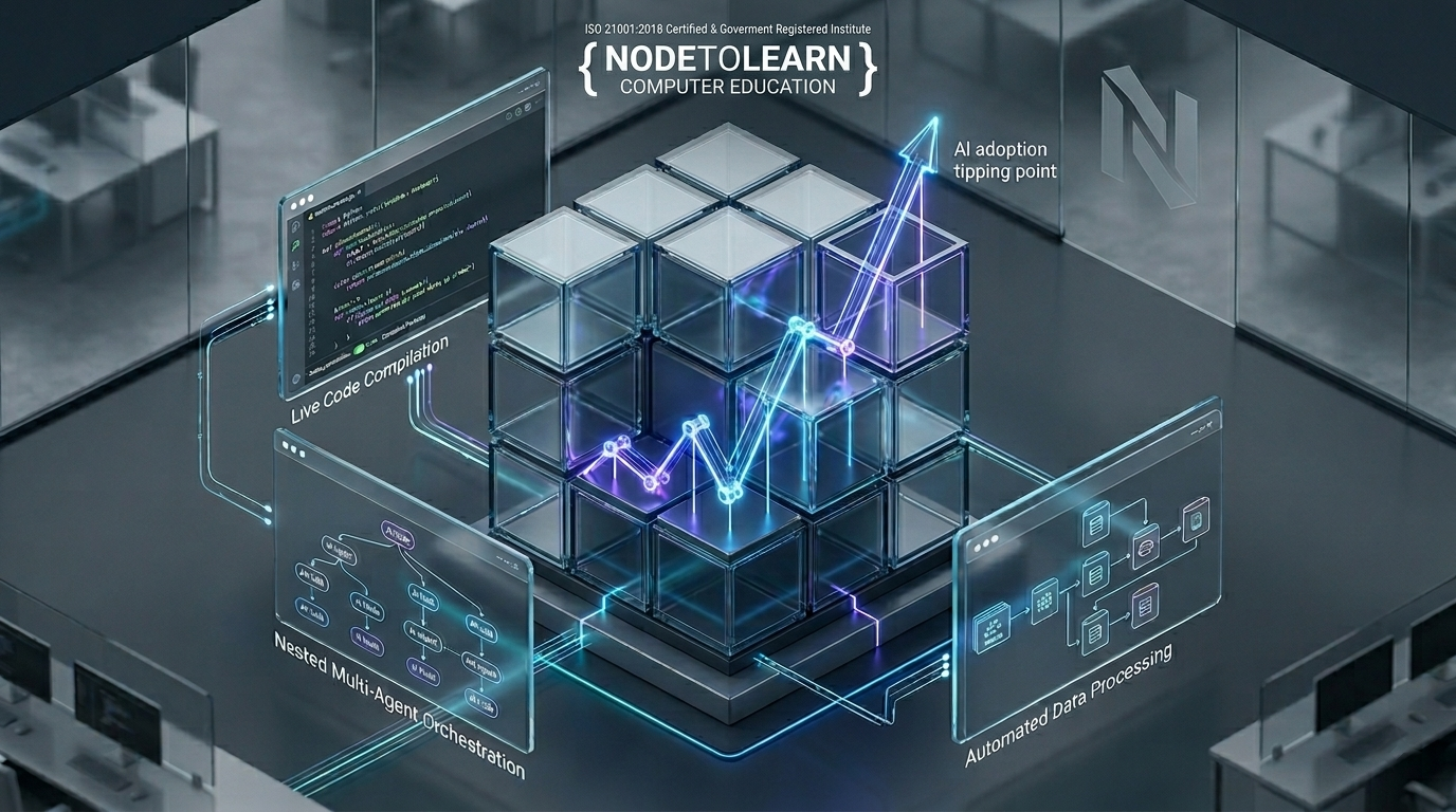 Shifting from Pilot to Scale: Navigating the 2026 AI Adoption Tipping Point