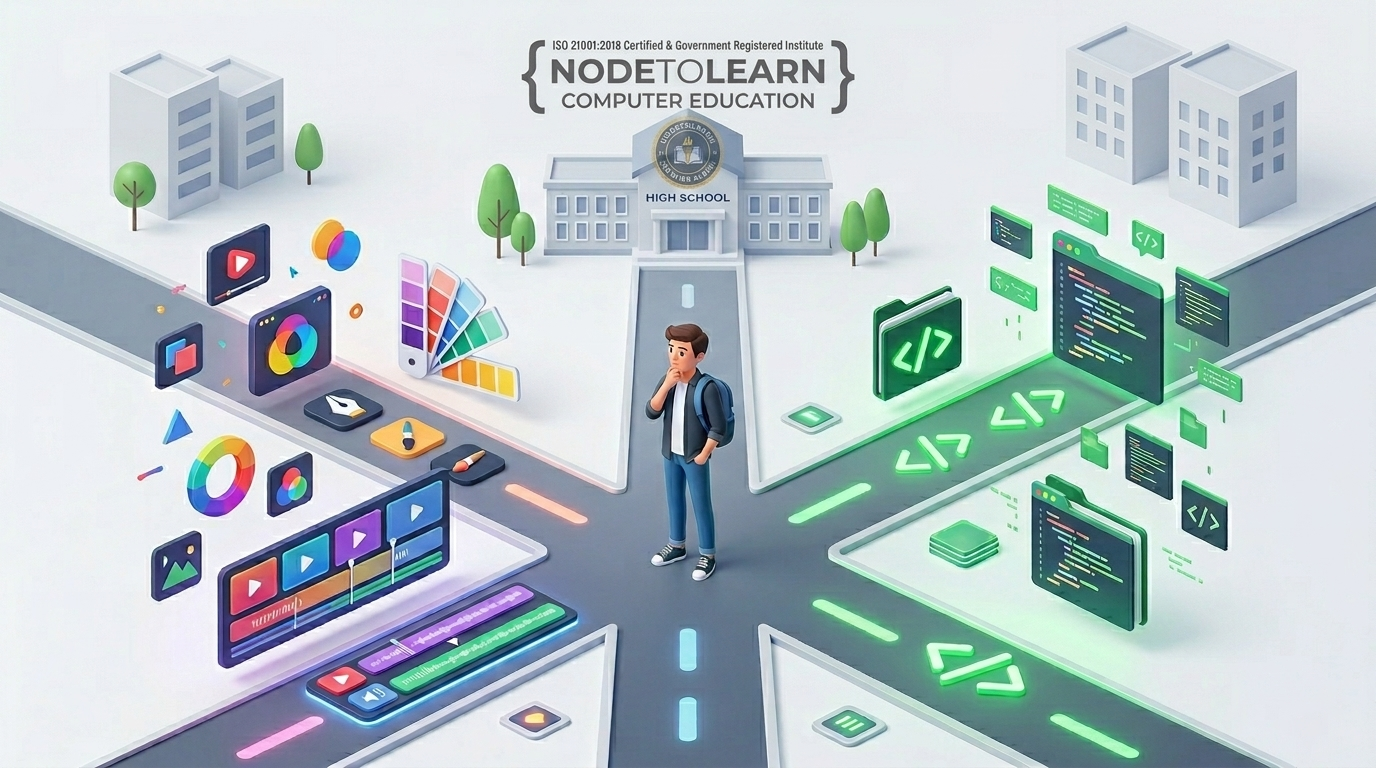How to Choose the Right Computer Course After 10th or 12th? (2026 Career Guide)