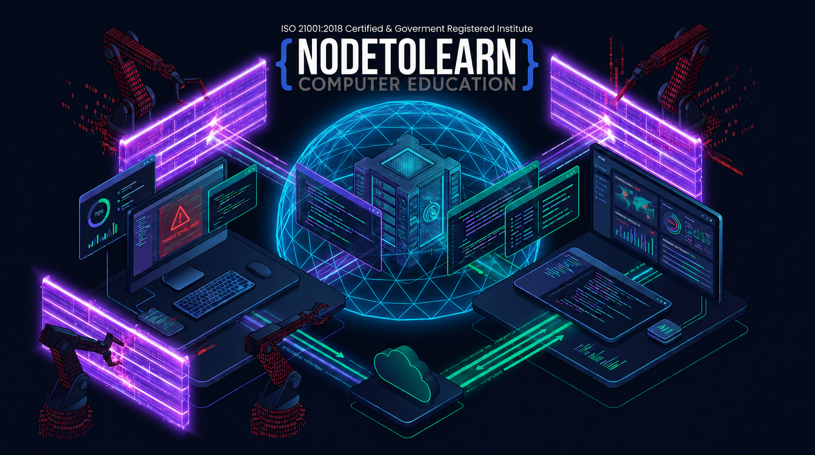 AI-Powered Cyberattacks Could Arrive Within Months: Why Learning Cyber Security in 2026 is No Longer Optional