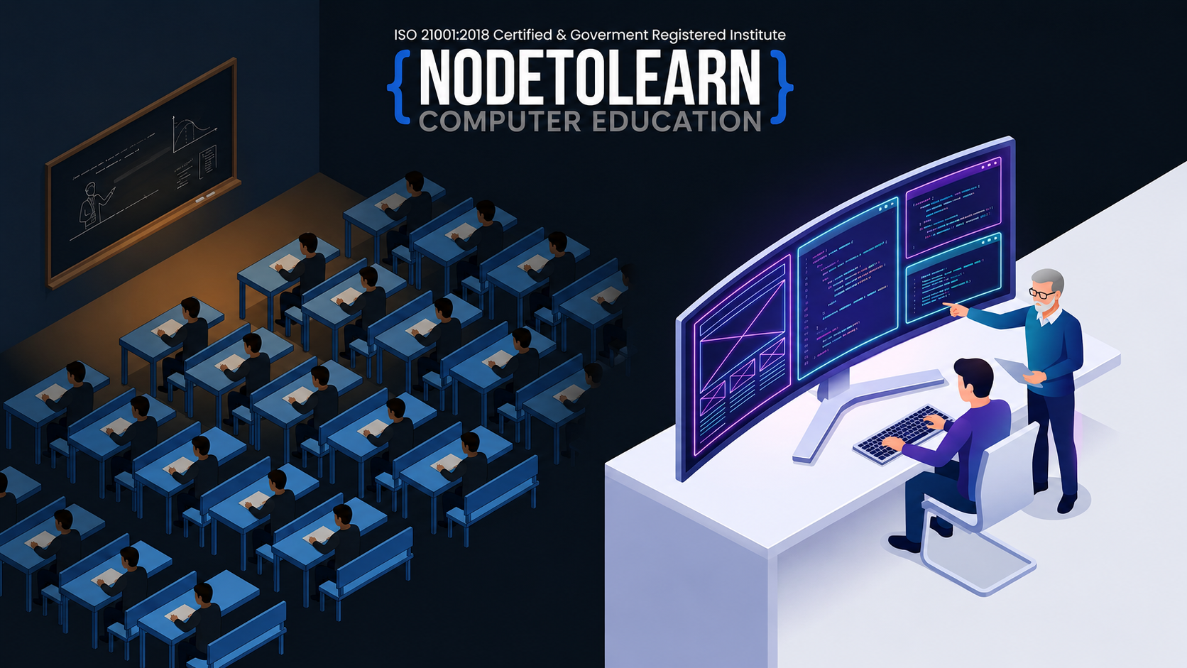 Why Students in Surat are Switching from Traditional Computer Classes to 1-on-1 Mentorship