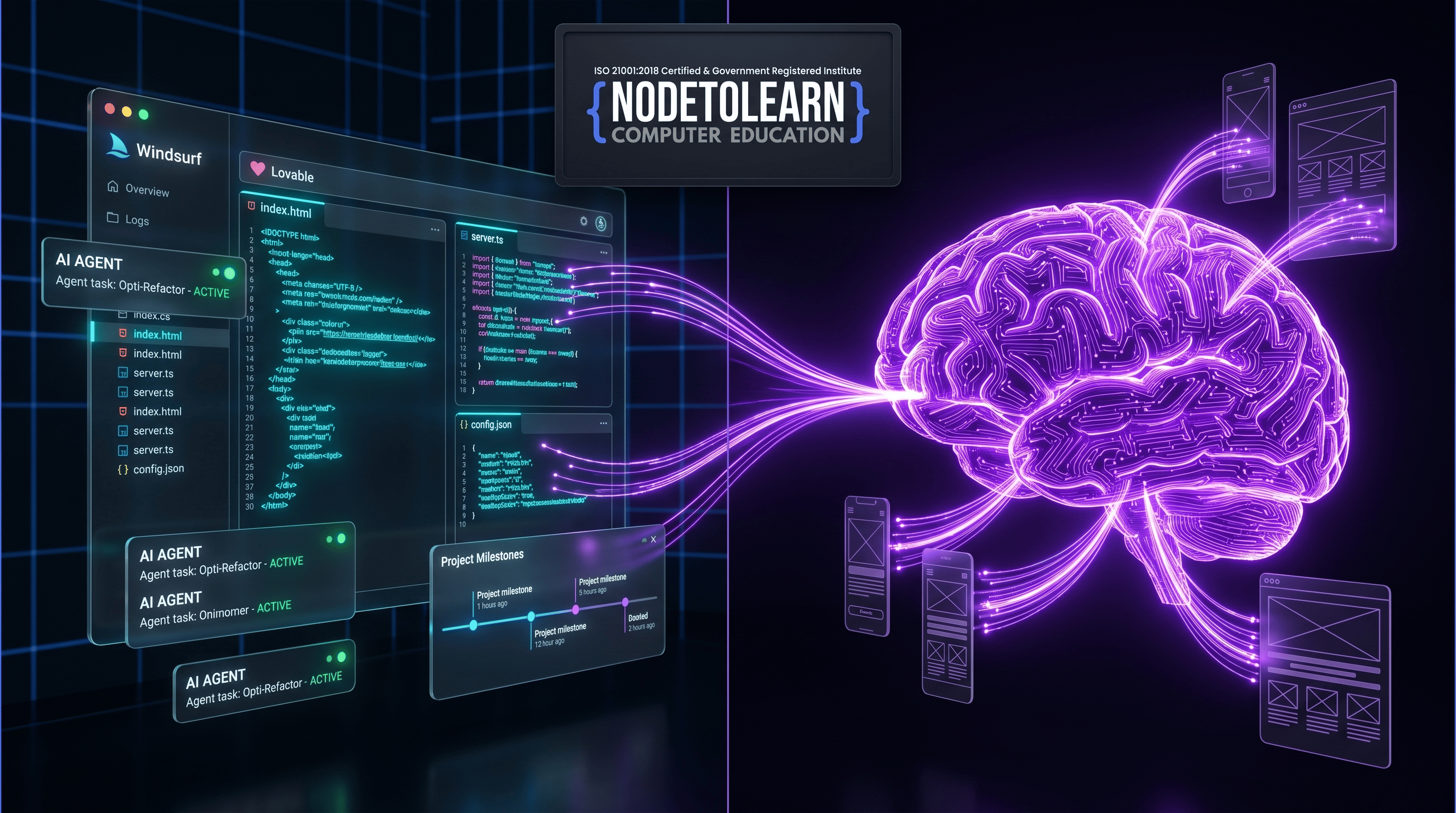 Lovable vs. Windsurf vs. CodeX: The Ultimate AI IDE Battleground for Developers in 2026