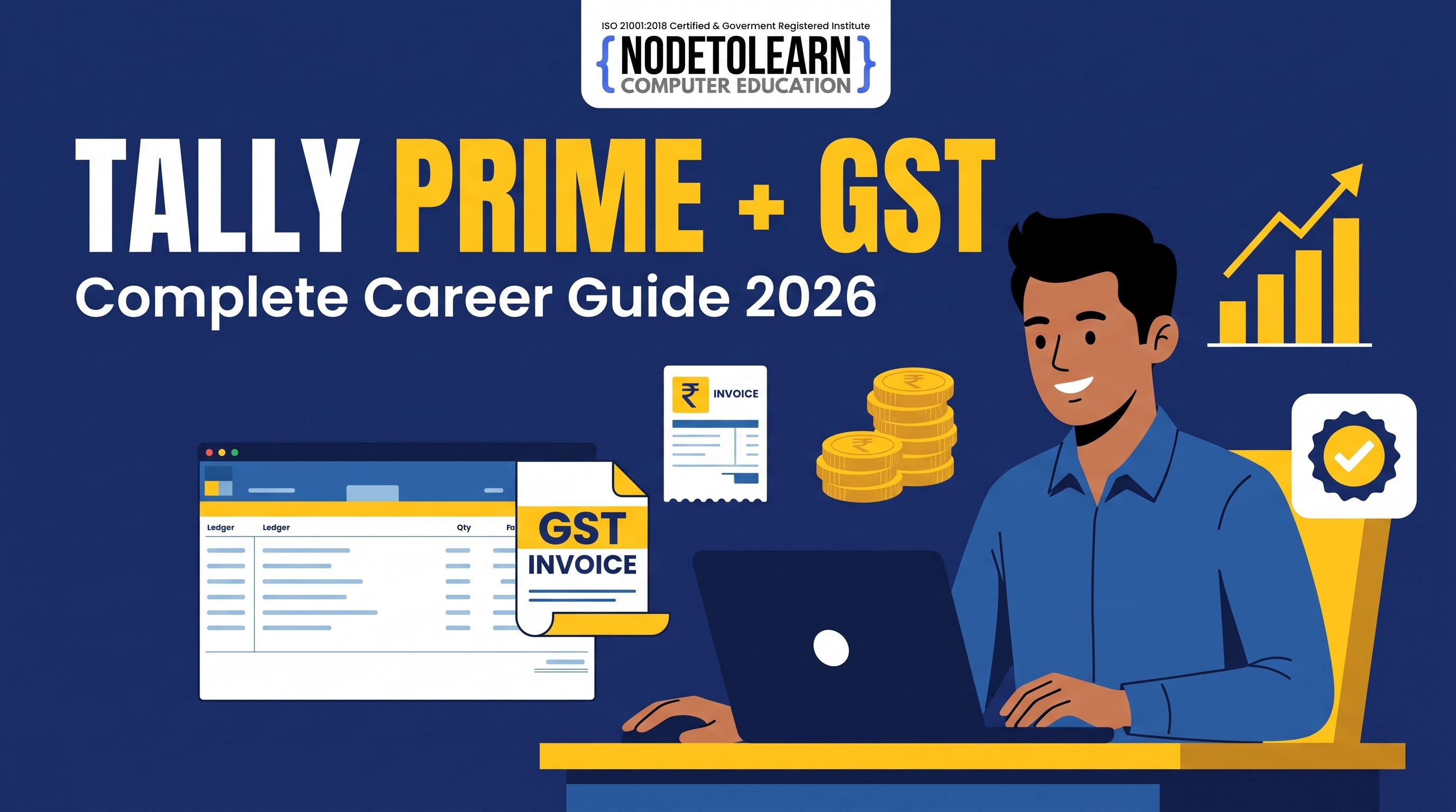 Why Tally Prime with GST is the Most In-Demand Accounting Course in Surat (2026 Guide)