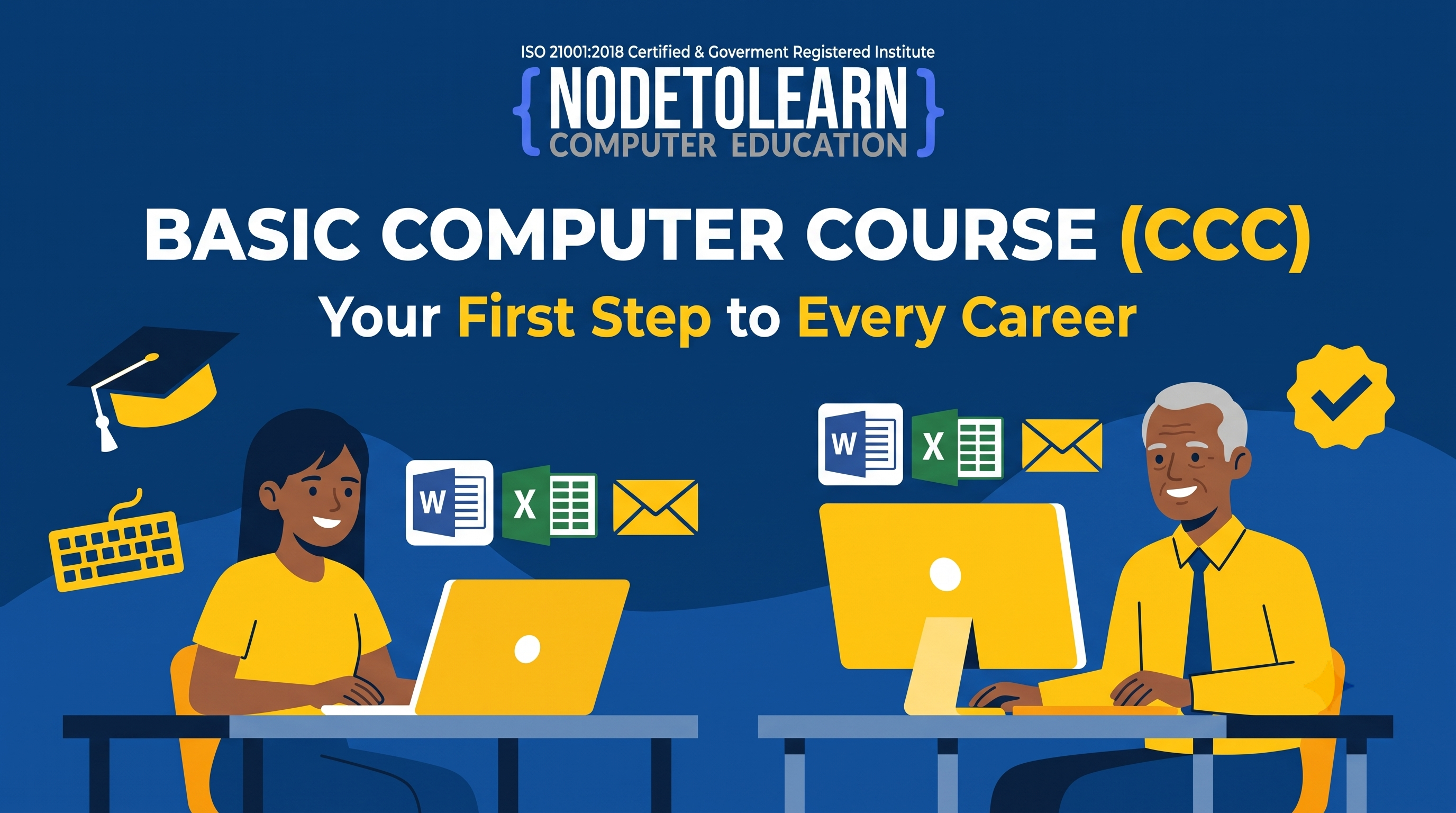 Basic Computer Course (CCC) in Surat: Why It's the Smartest First Step for Any Career in 2026