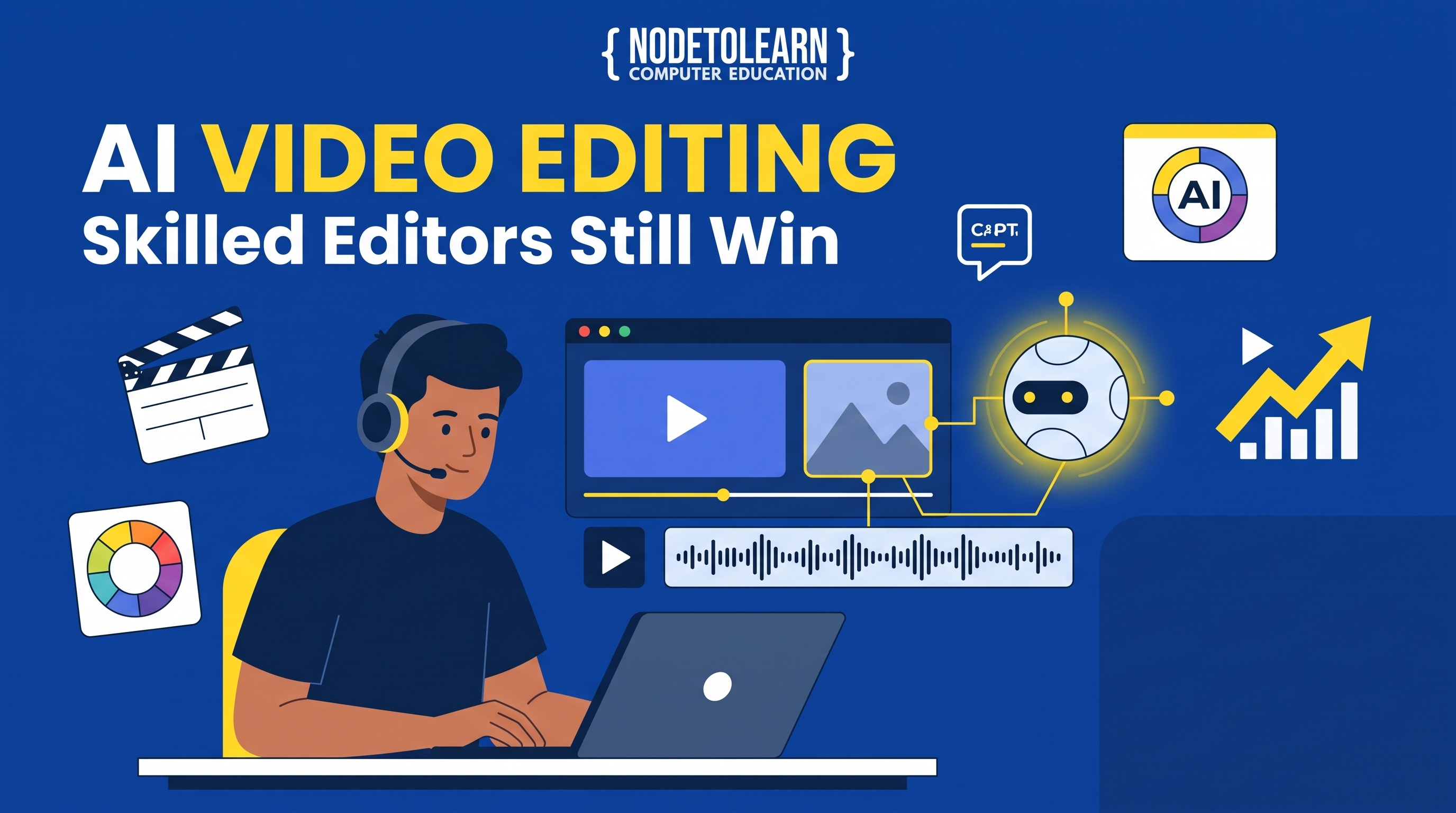AI Just Made Video Editing Faster — Here's Why Skilled Editors Matter More Than Ever