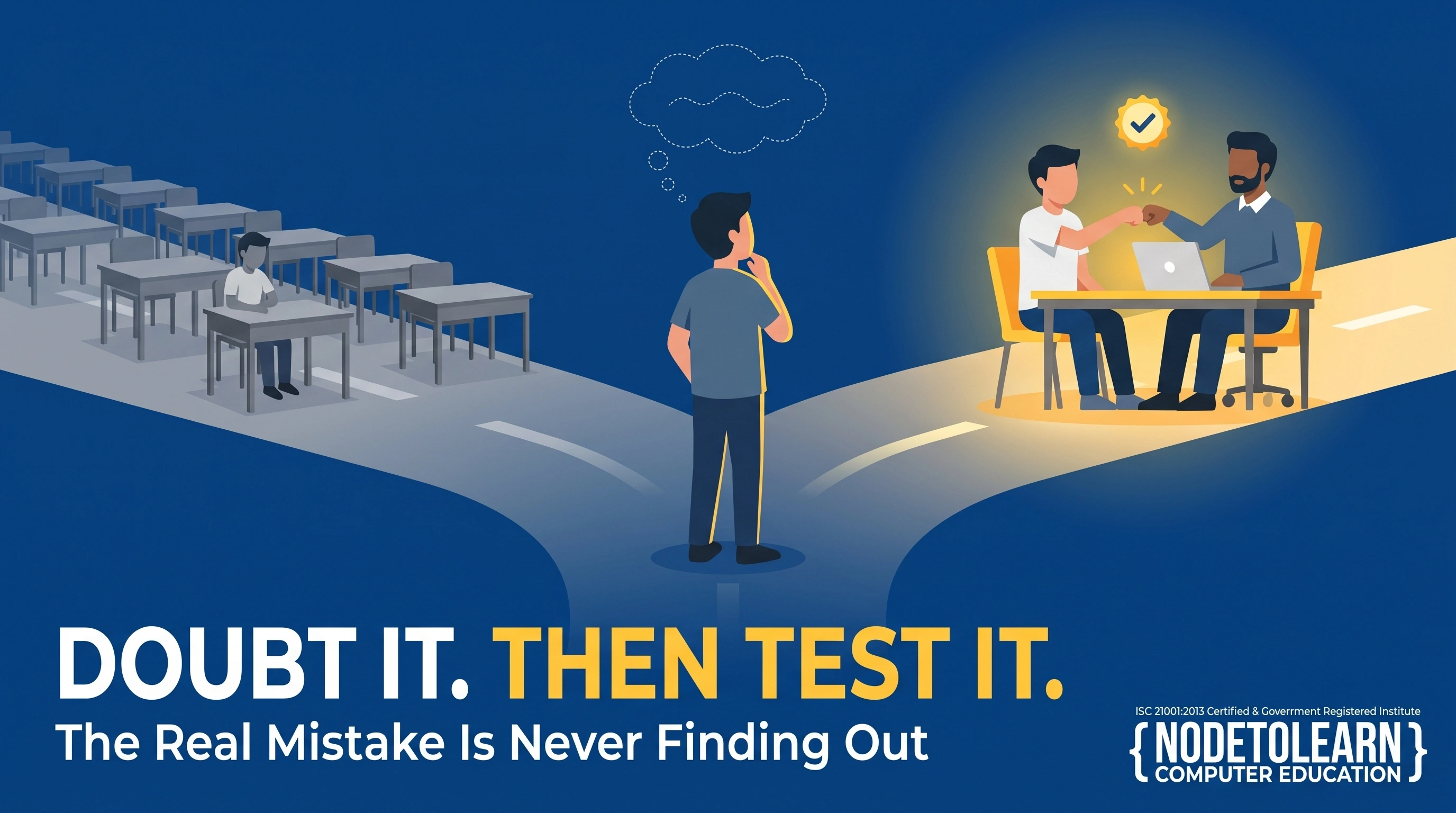 Why Skeptical Students Are Trusting NodeToLearn — And Why That's Their Biggest "Mistake"