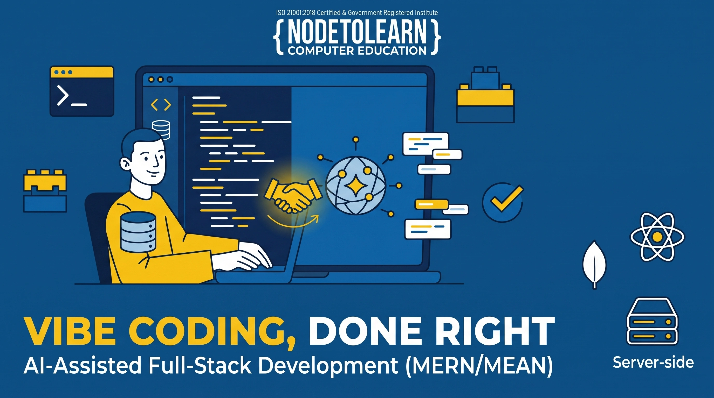 Vibe Coding in Surat: How NodeToLearn Teaches AI-Assisted Full-Stack Development (MERN/MEAN)