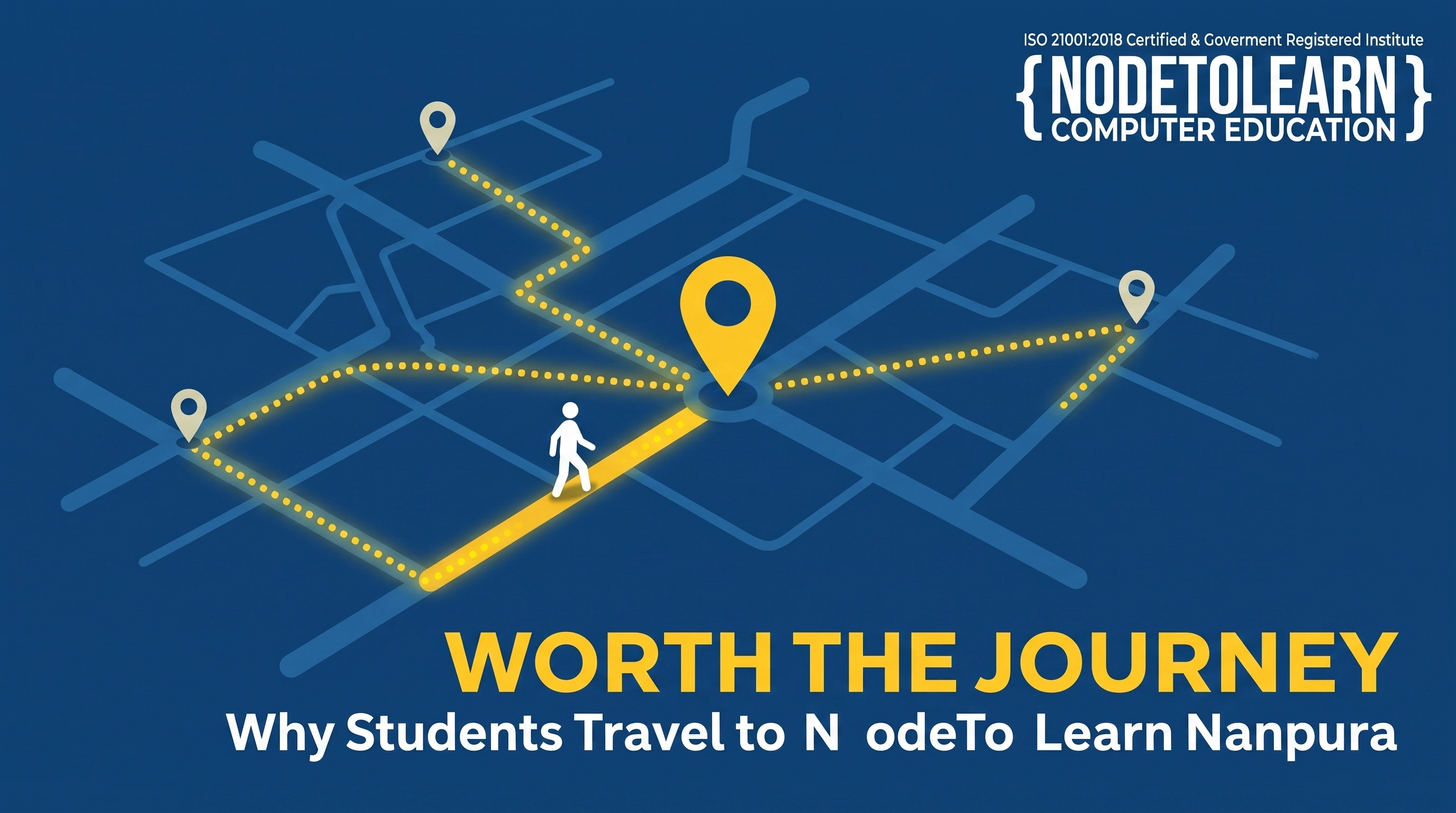 Why Students from Adajan, Vesu, and Begumpura Travel to NodeToLearn Nanpura ?
