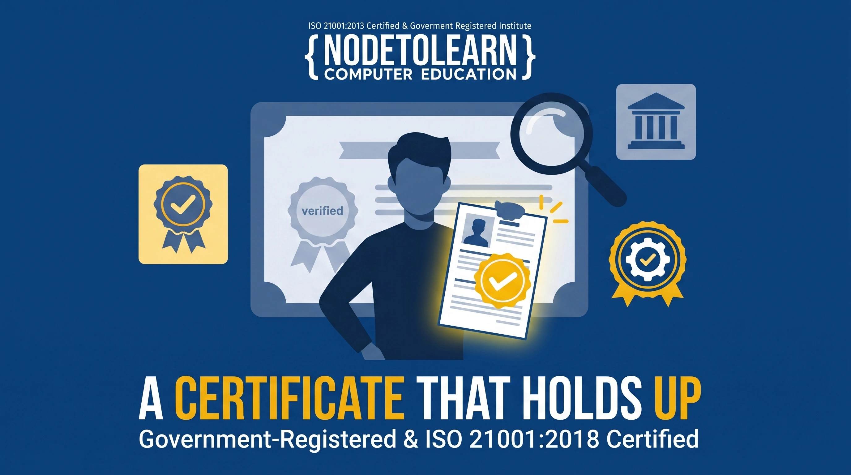 Government-Registered & ISO 21001:2018 Certified: What It Means for Your Resume