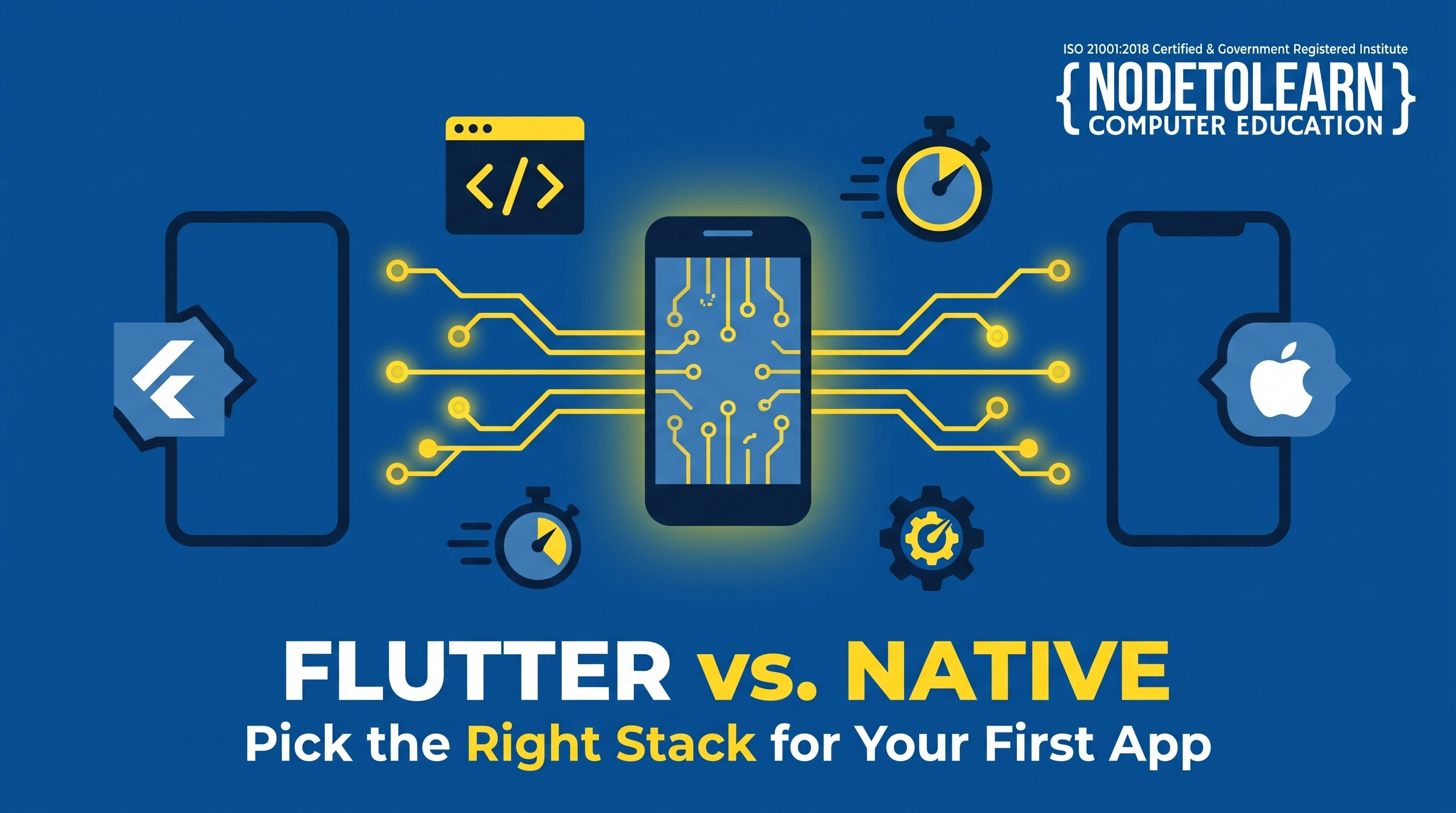 Flutter vs. Native Kotlin & Swift: How to Pick the Right Stack for Your First App in 2026
