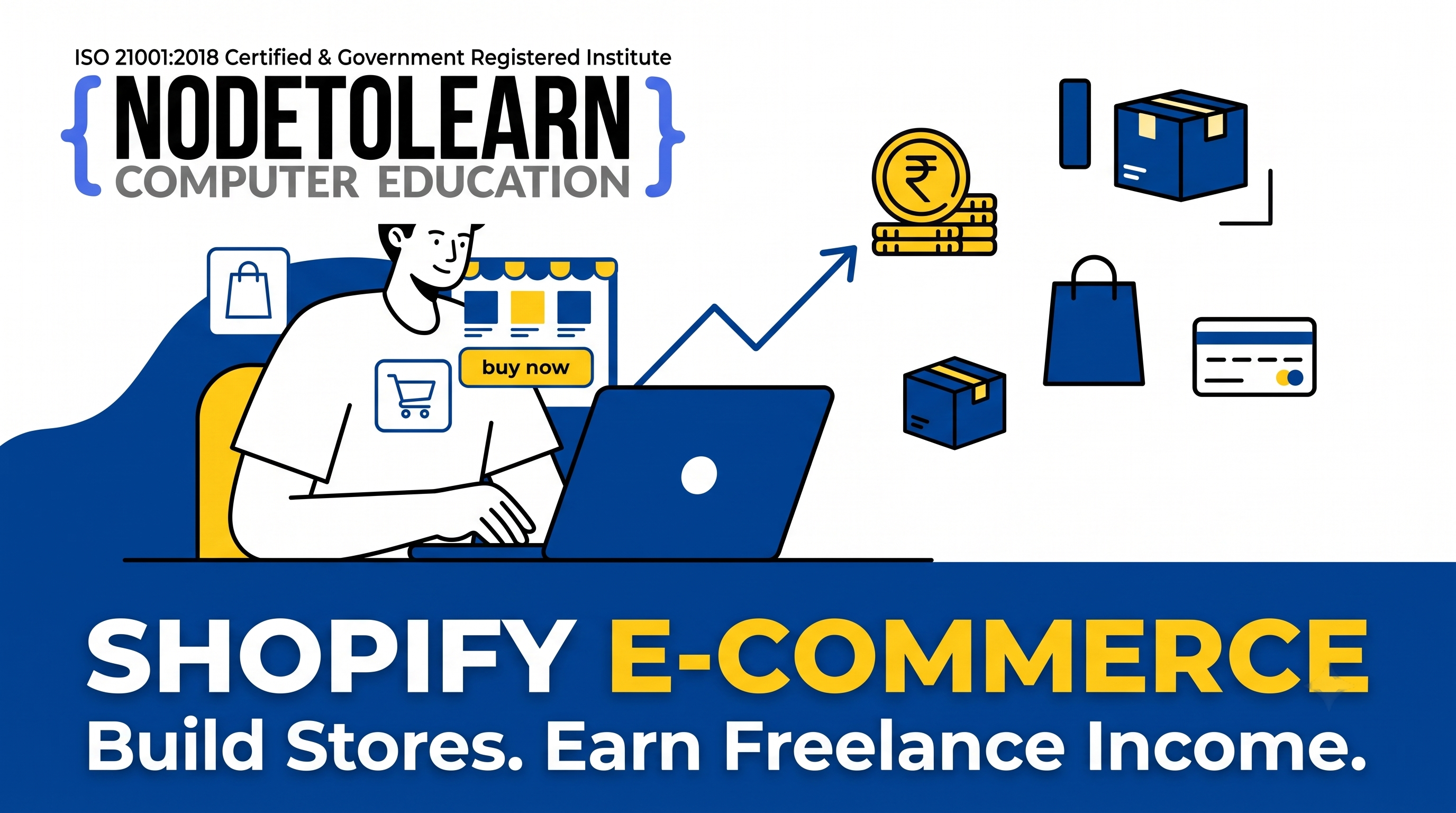 Shopify E-Commerce Course in Surat: Turn Local Business Trends Into Freelance Income