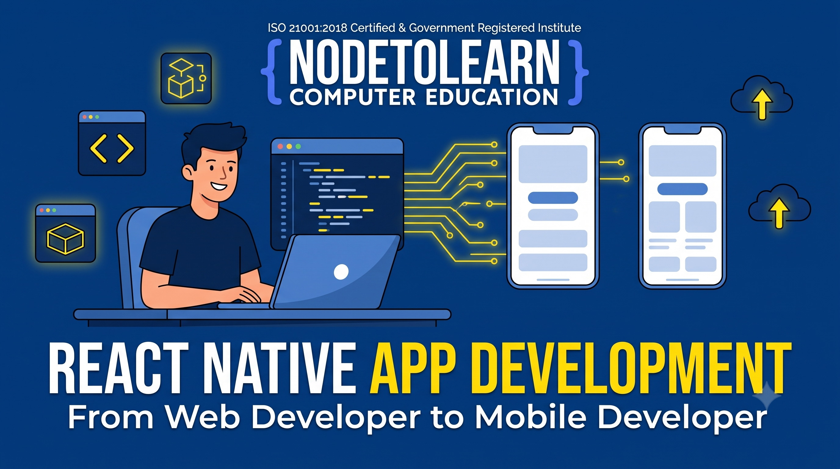 React Native Development in Surat: The Fastest Path From Web Developer to Mobile Developer