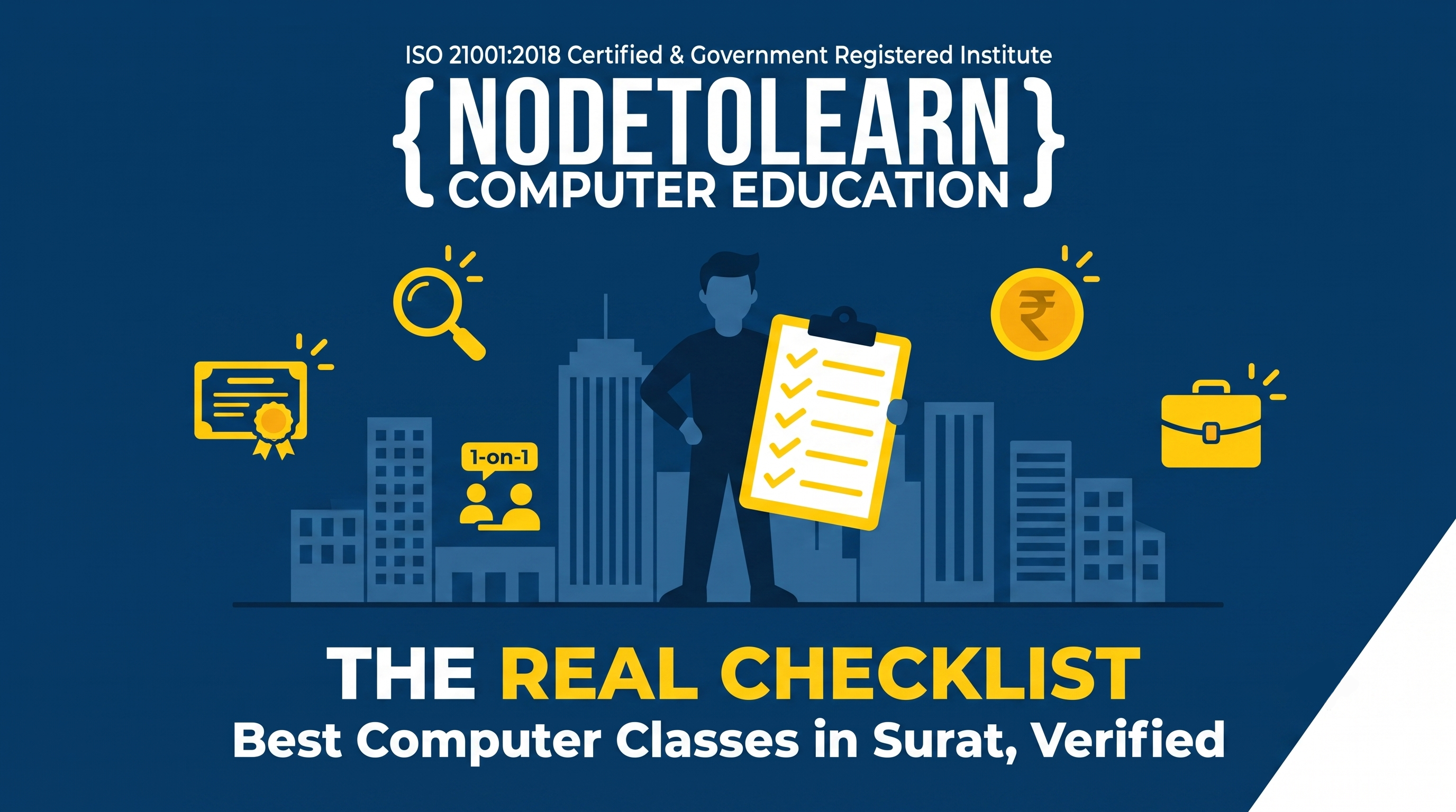 The Complete Checklist: How to Actually Compare "Best Computer Classes in Surat" Before You Enroll