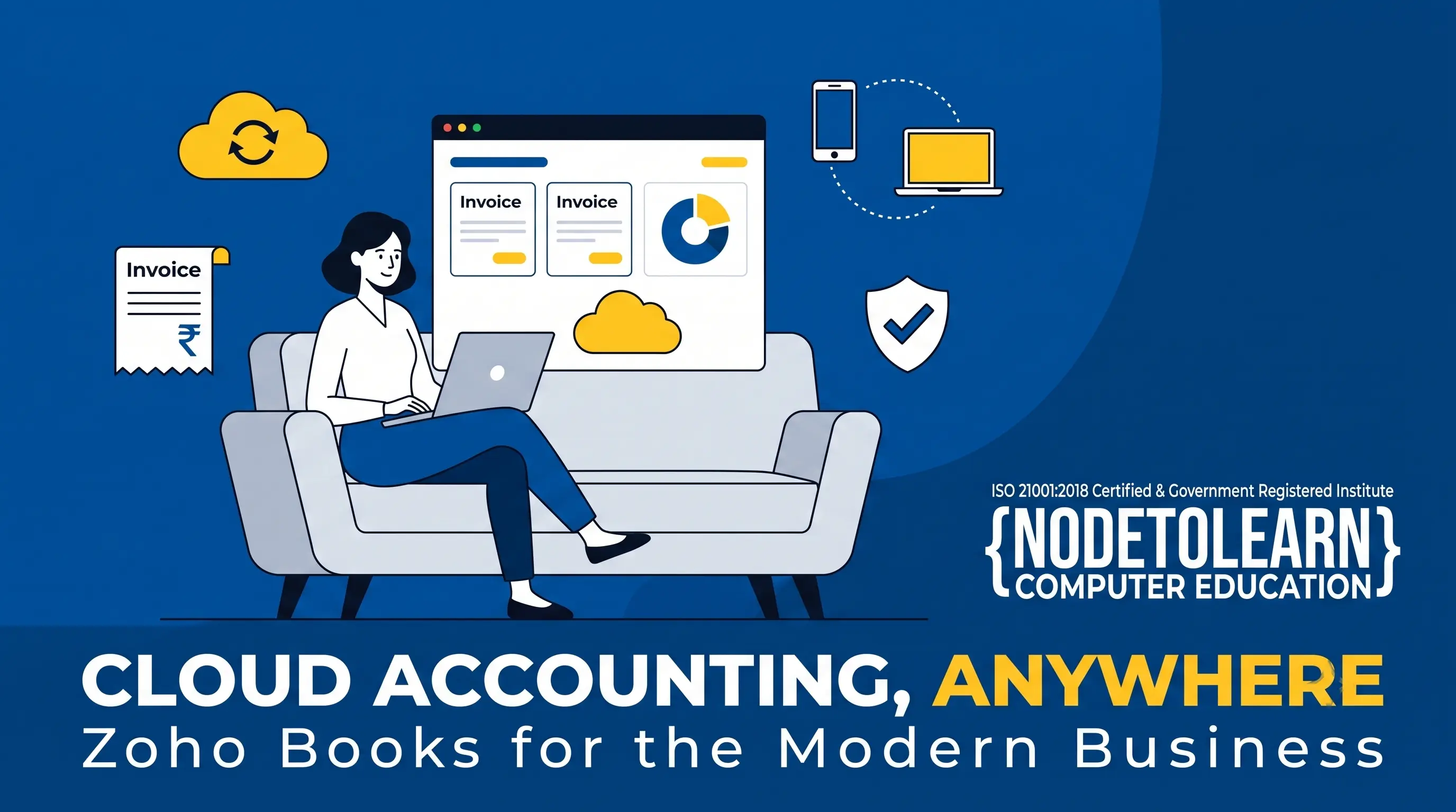 Zoho Books: Why Cloud Accounting Is Becoming a Real Skill Gap in Surat