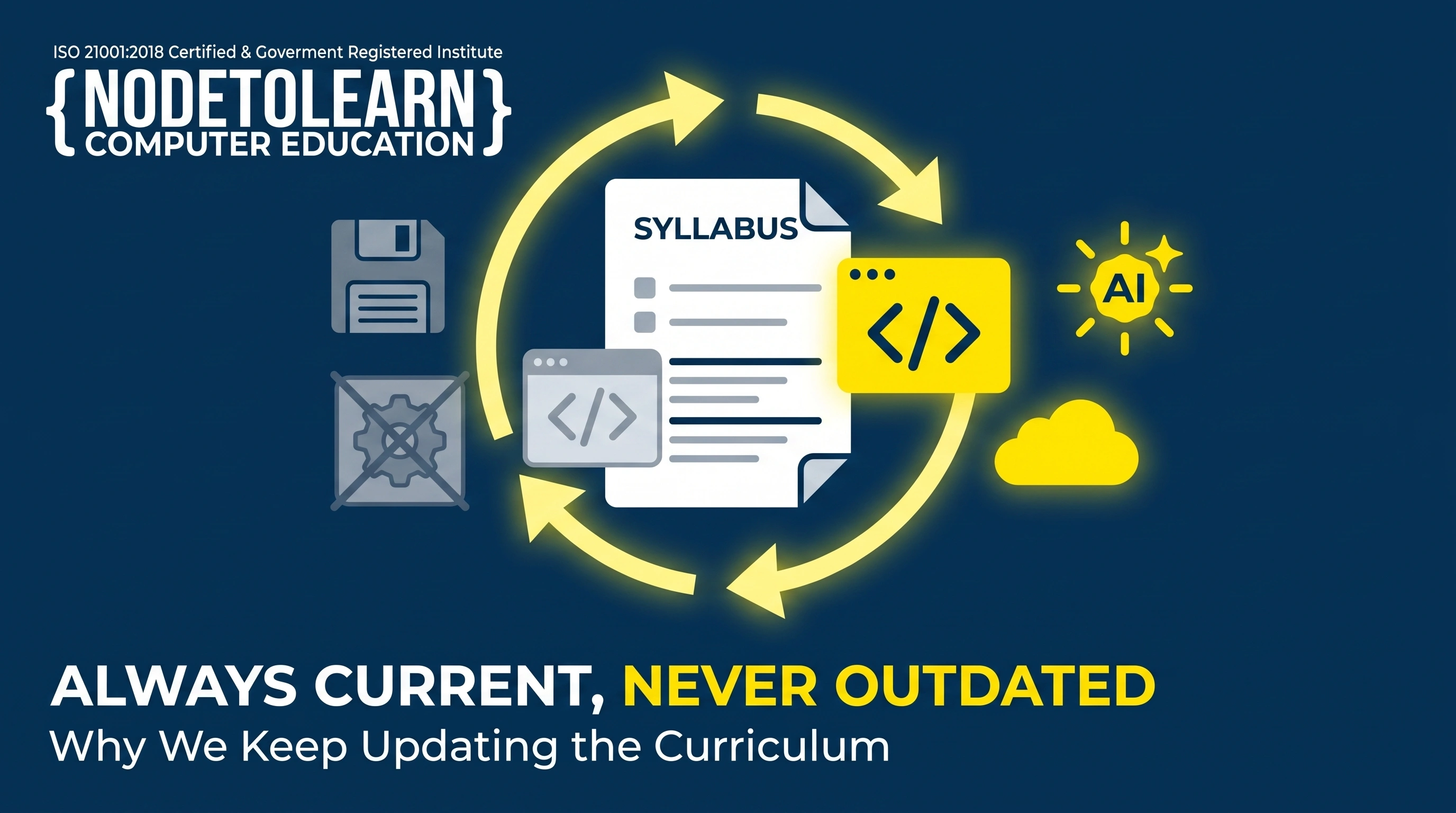 The Continuous Syllabus Update: Why NodeToLearn Replaces Outdated Tech Stacks Every Academic Quarter