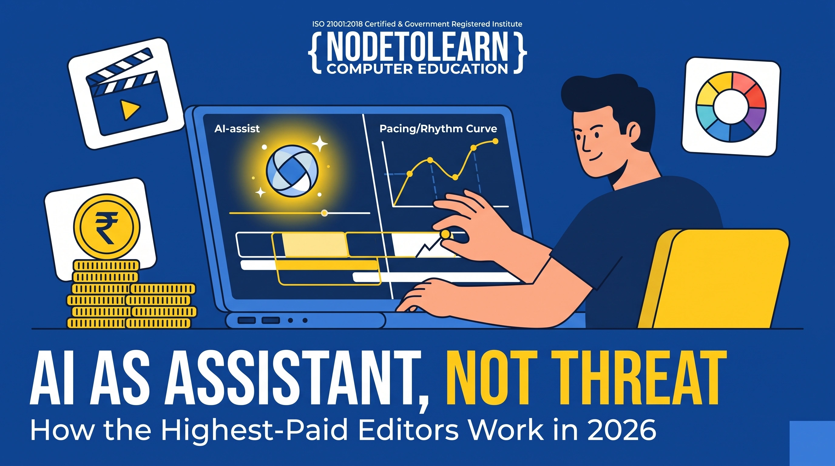 The Evolution of the Timeline: Why the Highest-Paid Editors in 2026 Use AI as an Assistant, Not a Threat