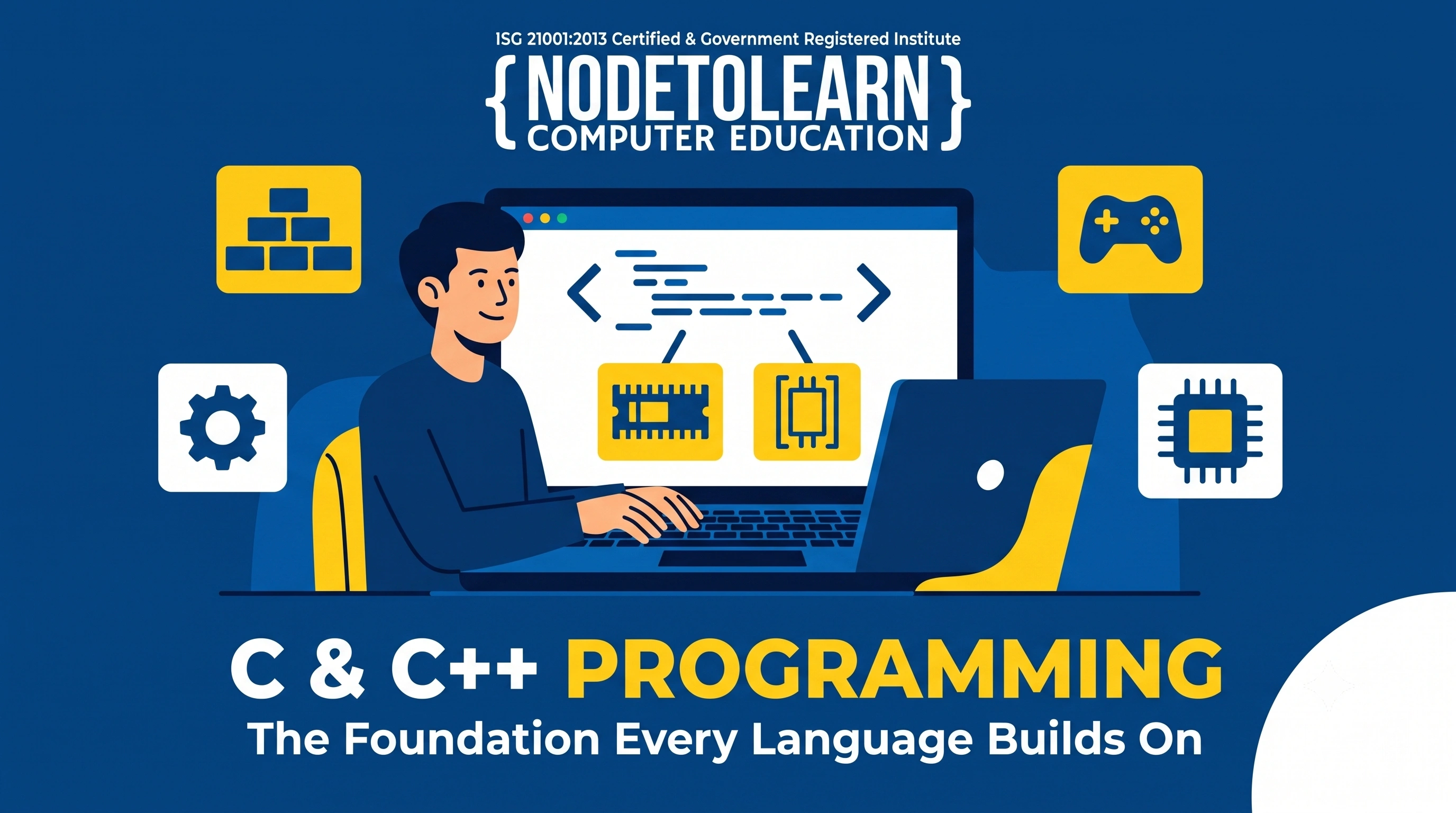 C & C++ Programming: The Foundation Every Other Language Builds On