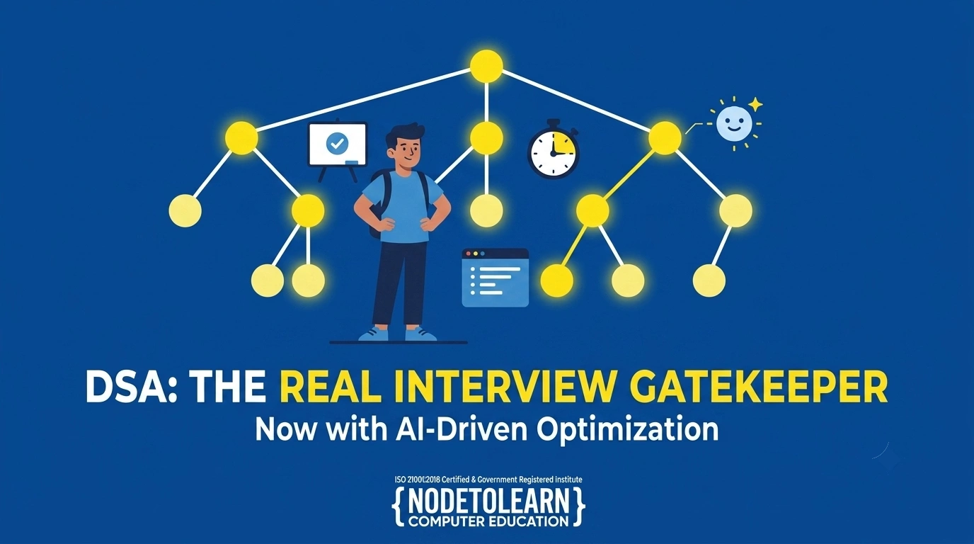 DSA with AI-Driven Optimization: Practice Smarter for Real Tech Interviews