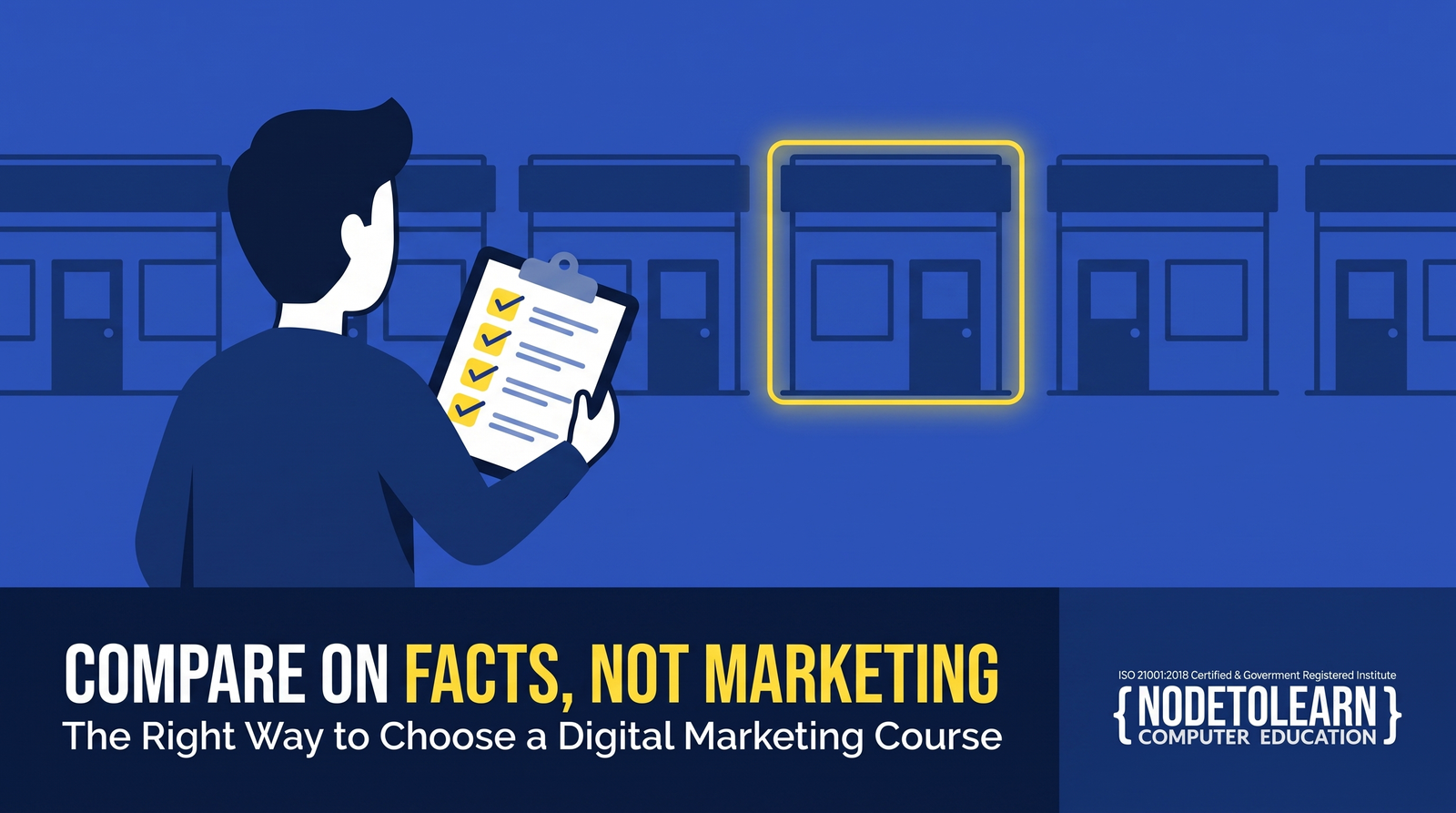Choosing a Digital Marketing Course in Surat: NodeToLearn Is The Best — What Actually Matters