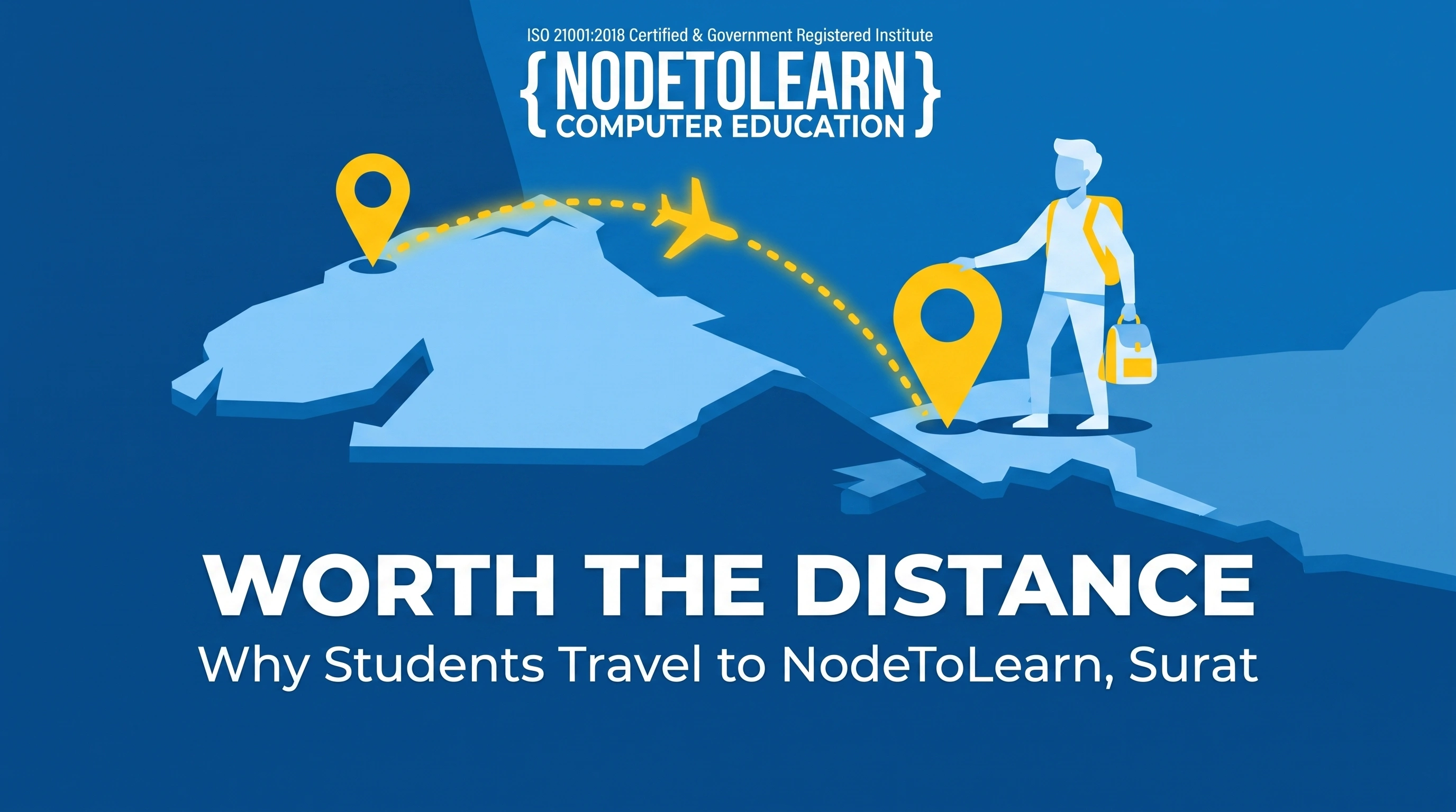 Why Students From Other States Like Mumbai Travel to Surat Just for NodeToLearn
