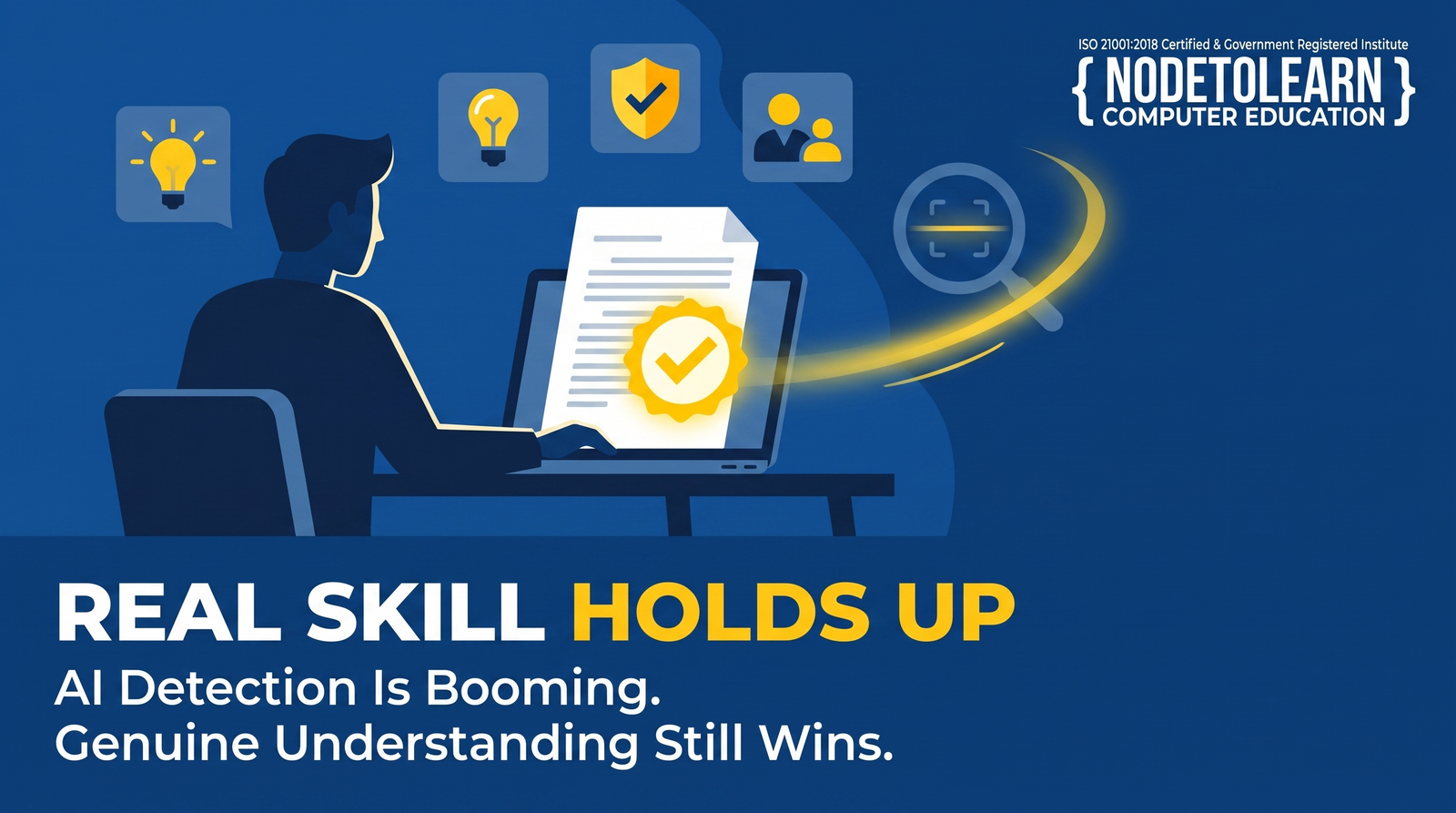 AI Detection Tools Are Booming — Why Genuine Skill Still Wins Over Shortcuts