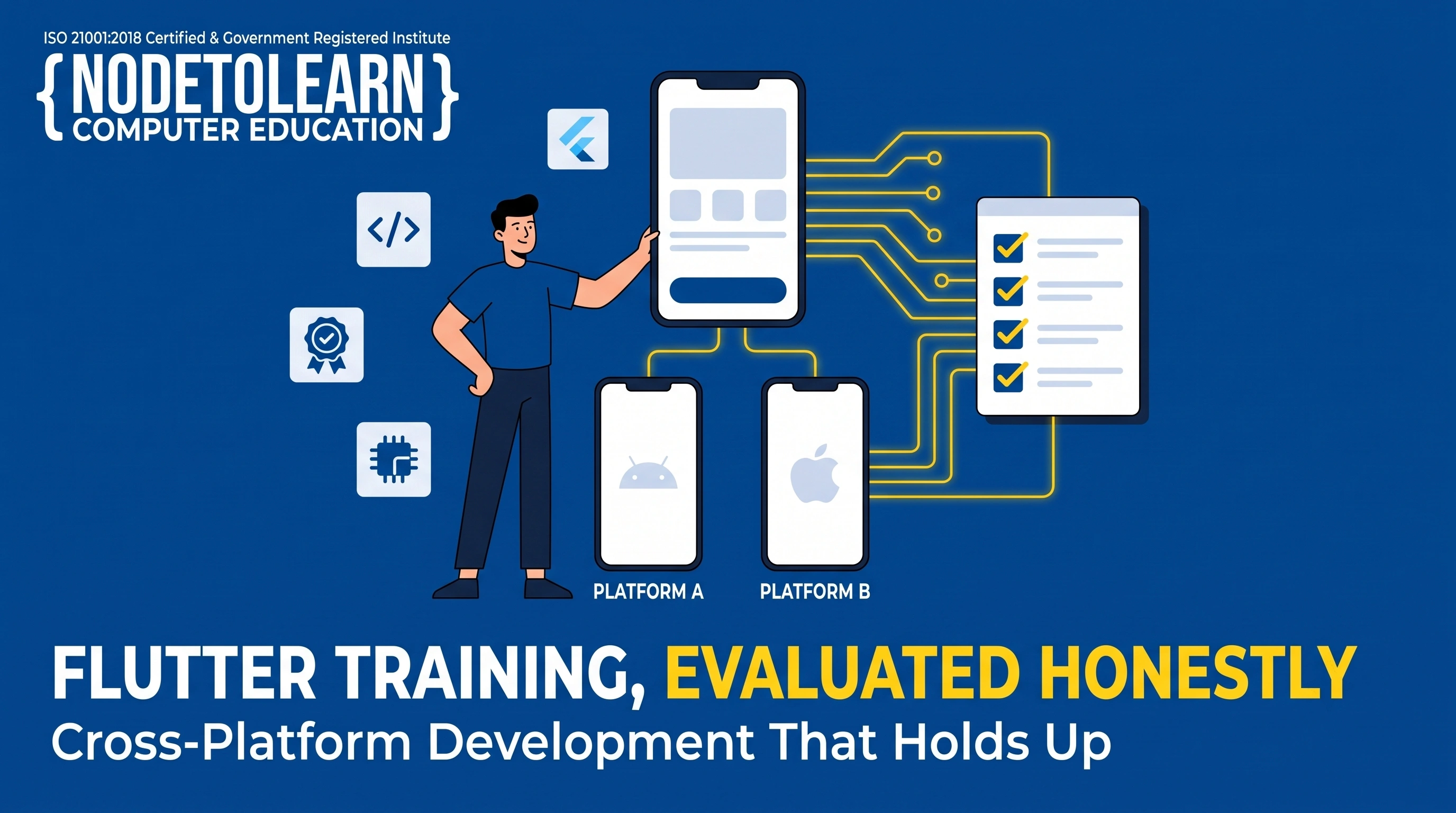 Looking for the Best Flutter Training in Surat? Why NodeToLearn Ranks #1 for Cross-Platform App Development