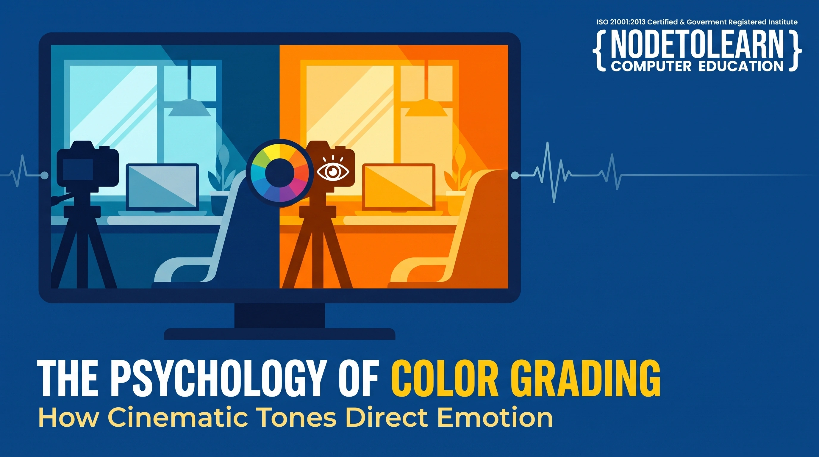 The Psychology of Color Grading: How Cinematic Tones Direct Audience Emotion in Commercials