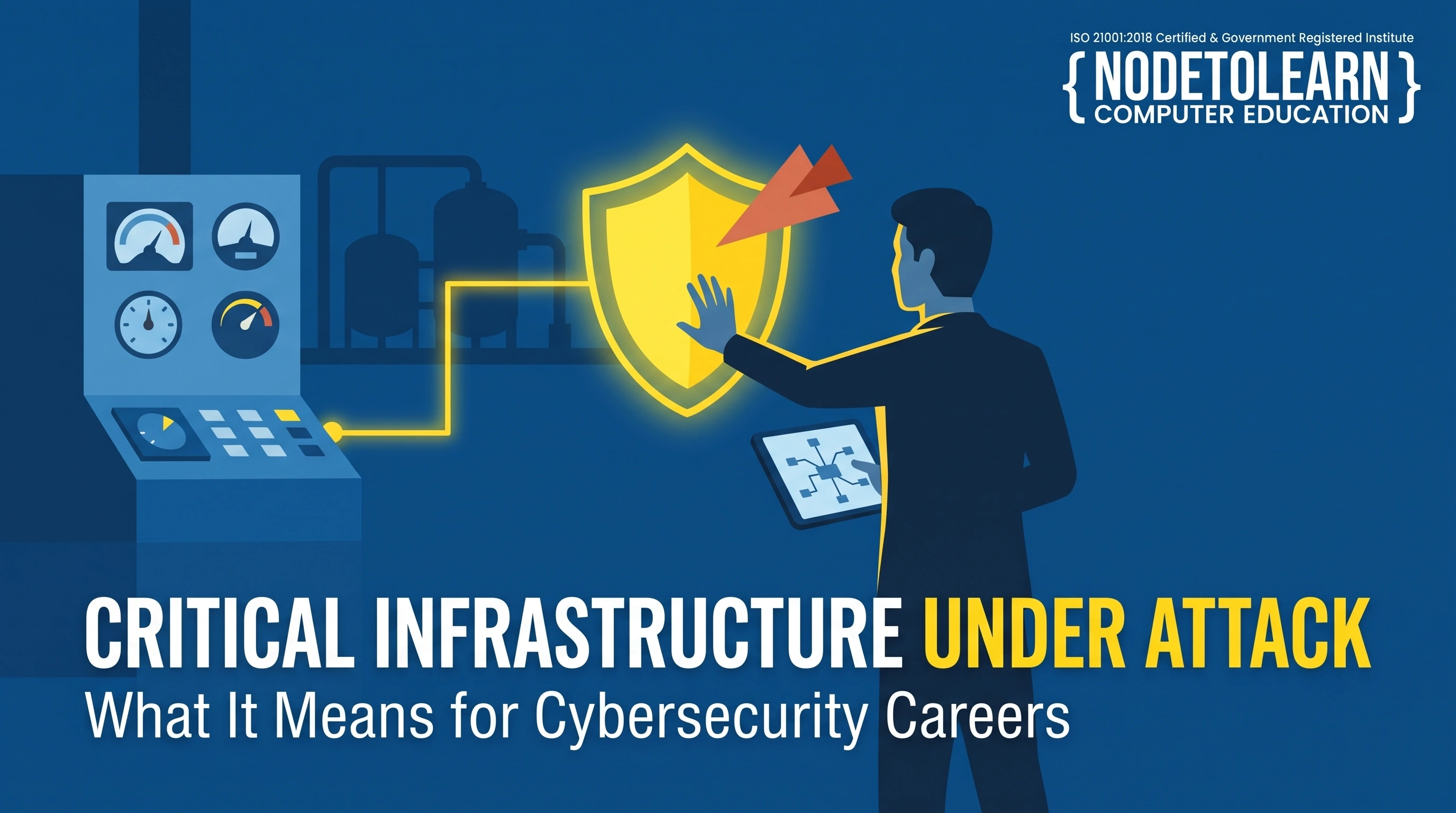 Critical Infrastructure Under Attack: What the FBI's Water System Warning Means for Cybersecurity Careers