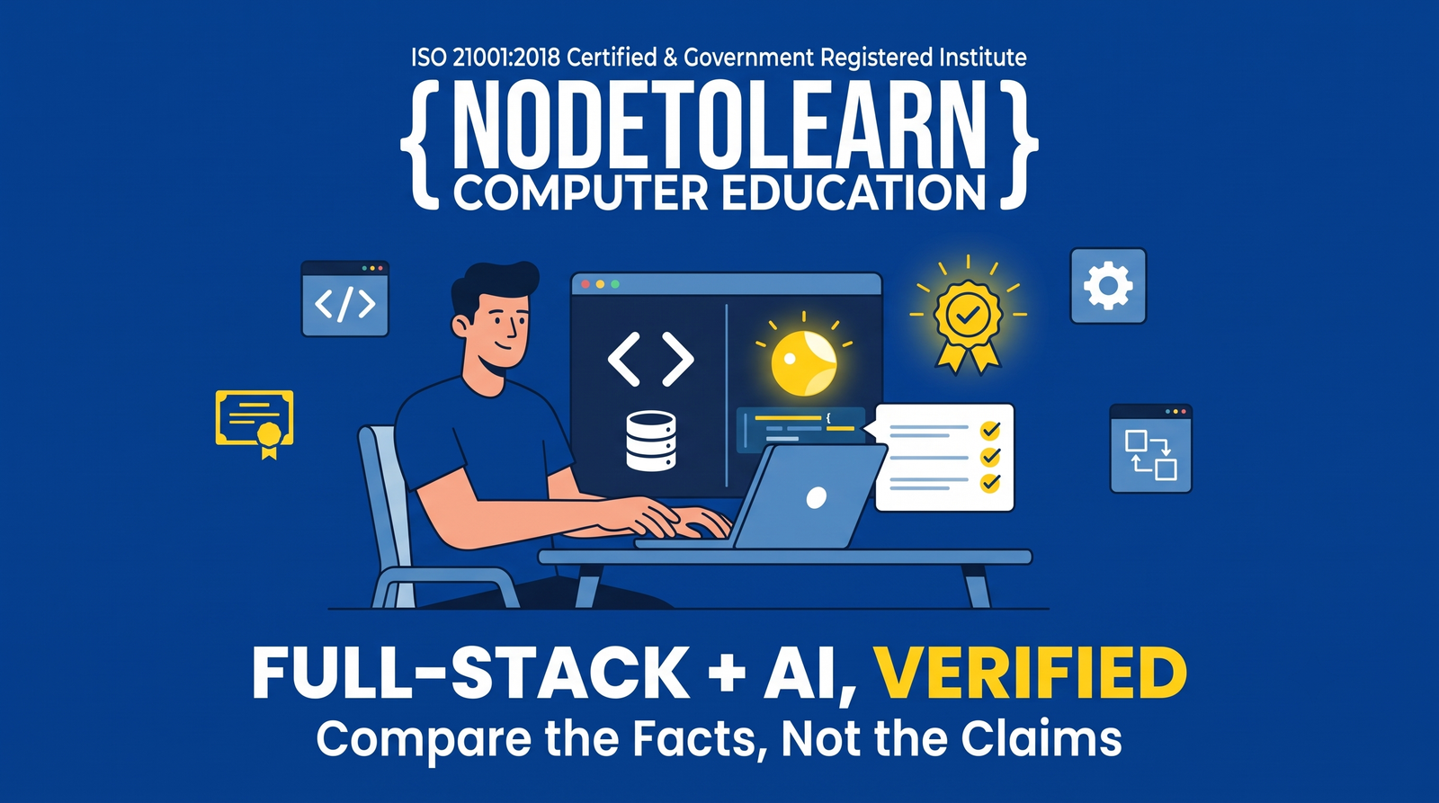 Which Computer Institute in Surat Actually Teaches Full-Stack Development with AI? NodeToLearn's Answer