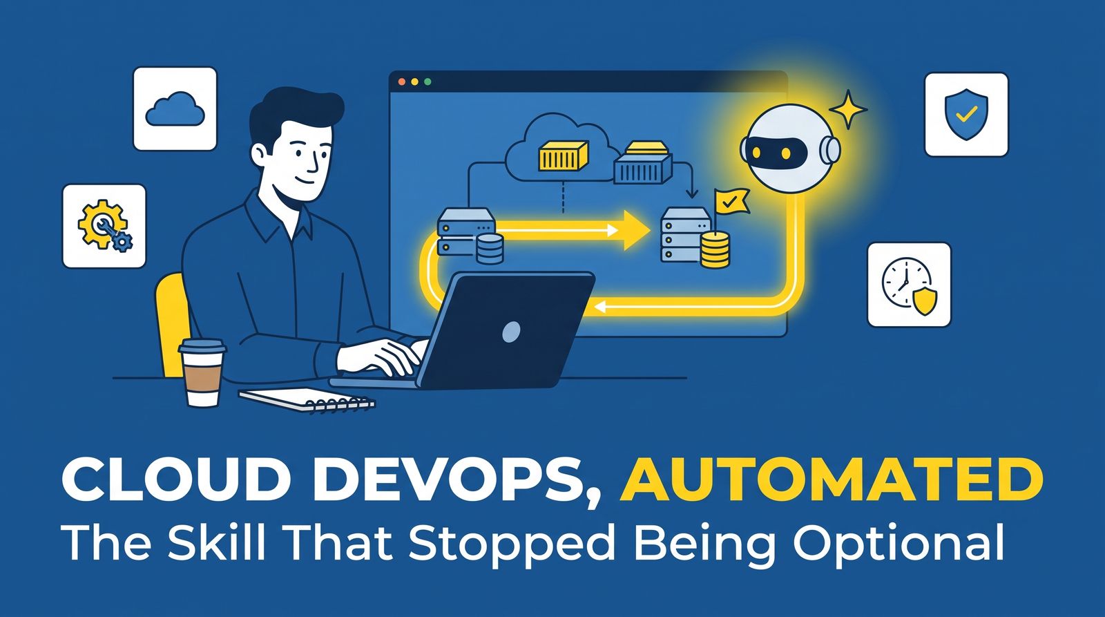 Cloud DevOps with AI Automation: The Skill That Stopped Being Optional