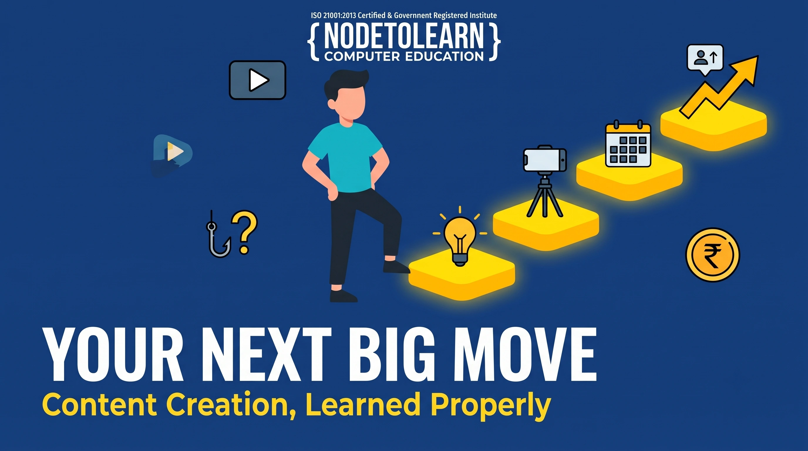 Why Doing Content Creation at NodeToLearn Could Be Your Next Big Move