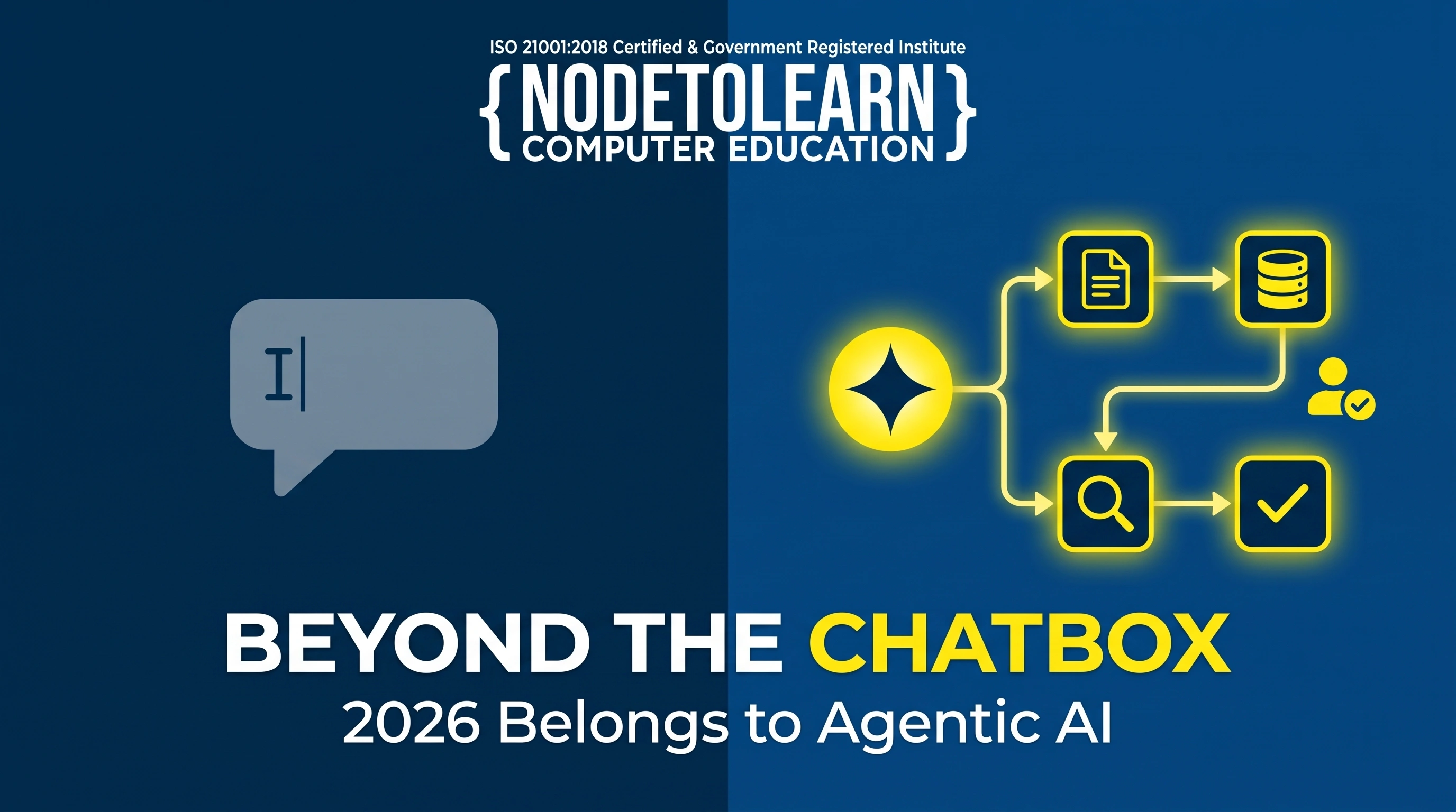 Beyond the Chatbox: Why 2026 Belongs to Agentic AI, Not Prompt Engineering