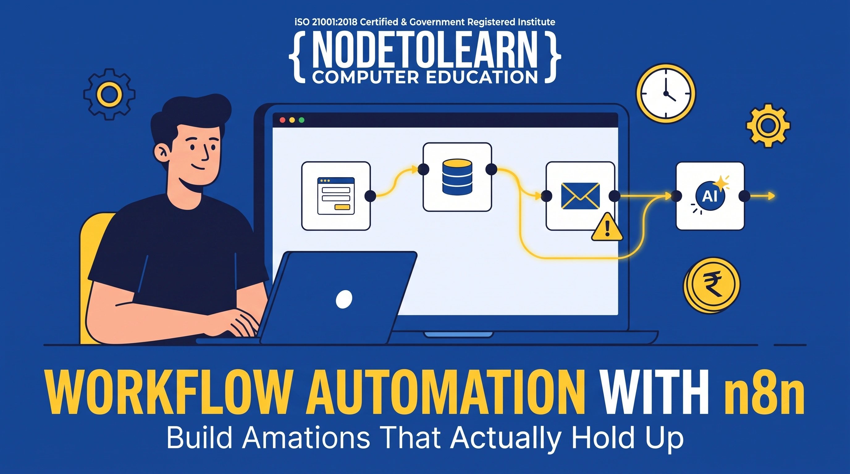 Looking for n8n Workflow Automation Training in Surat? Here's What It Actually Takes to Learn It Properly
