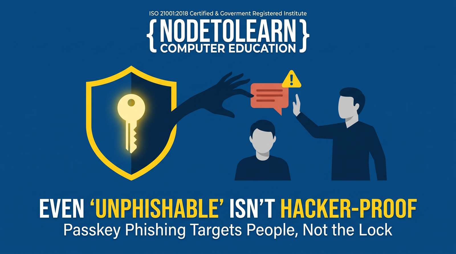 Passkey Phishing Is Here — Why Even "Unphishable" Security Isn't Hacker-Proof
