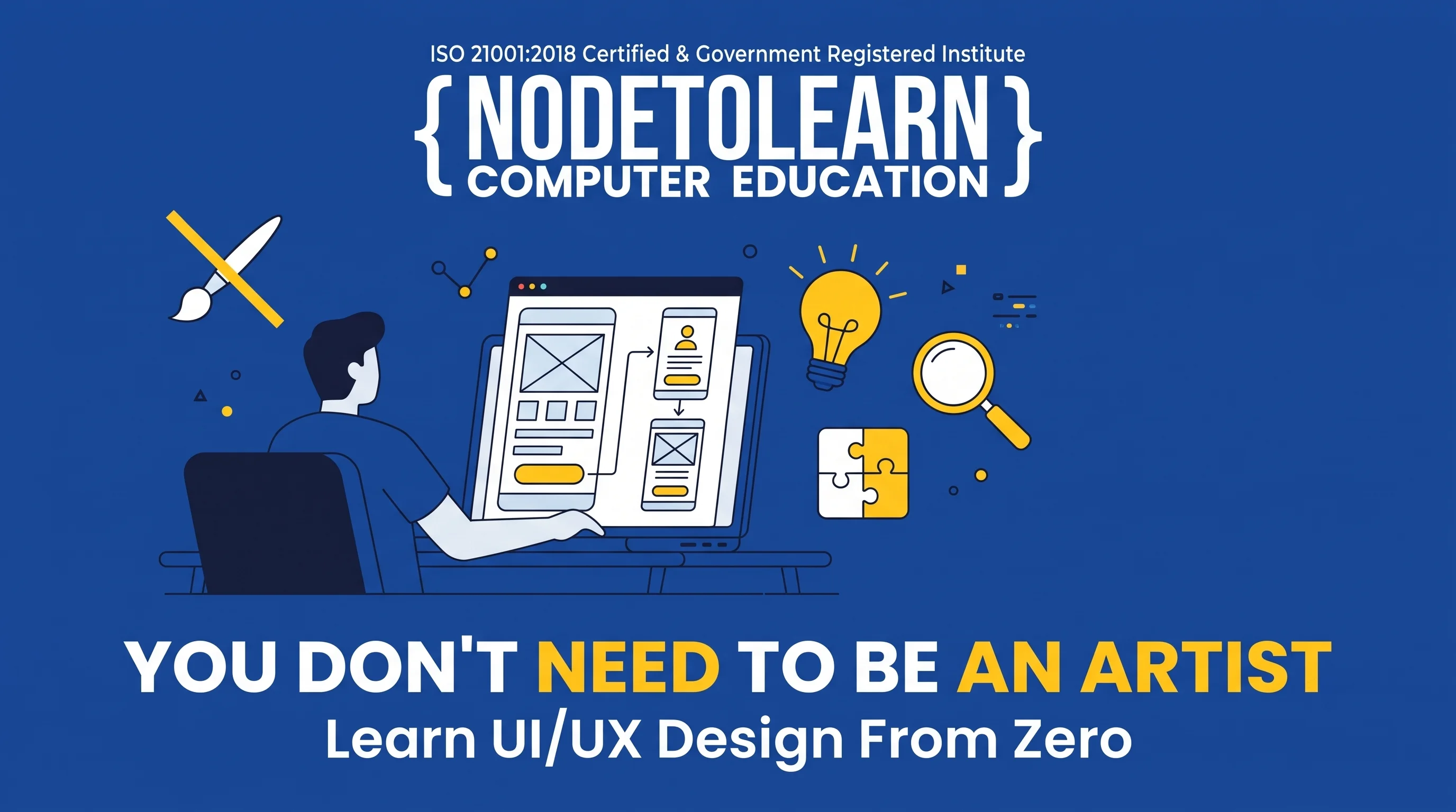 You Don't Need to Be an Artist to Learn UI/UX Design