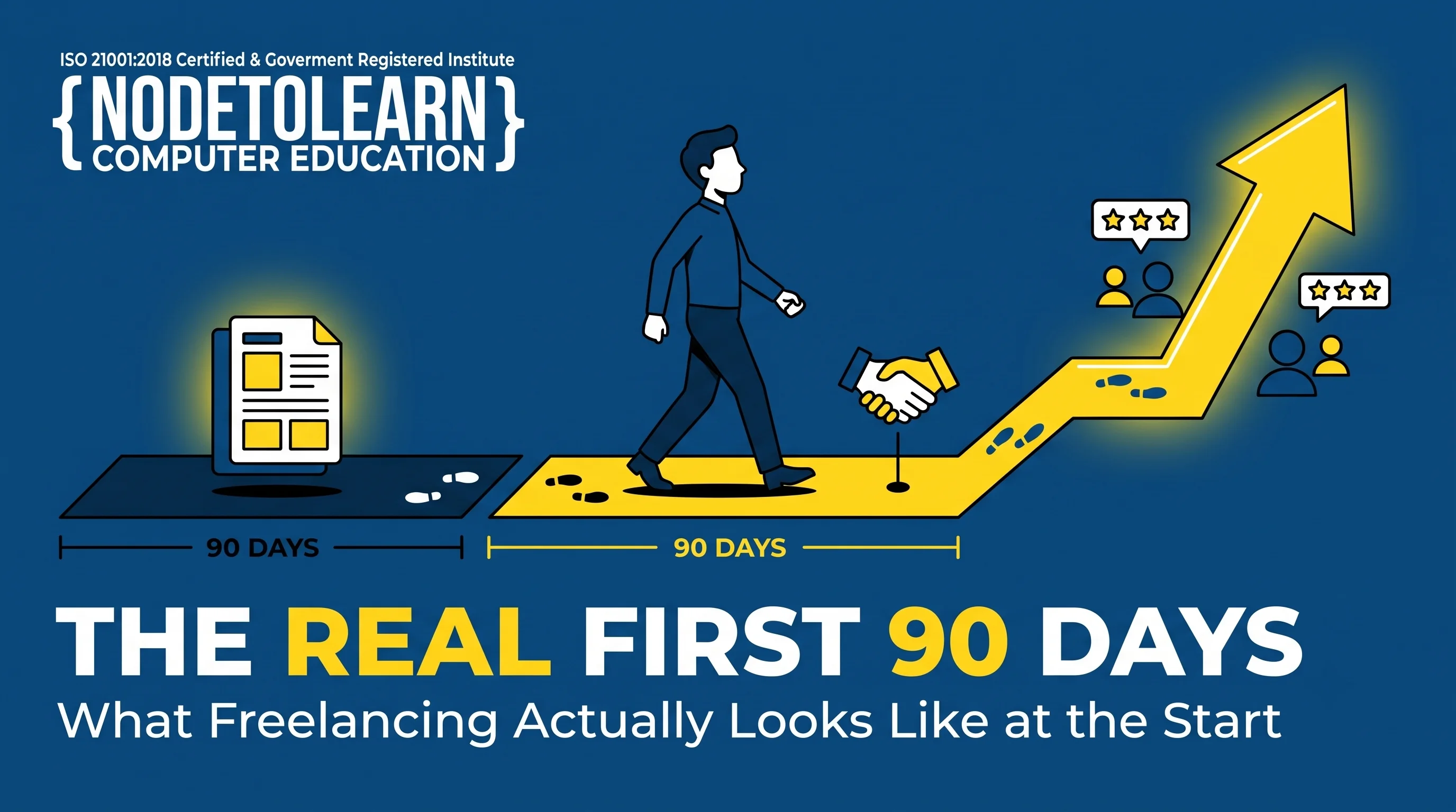 Freelancing After NodeToLearn: A Realistic First 90 Days