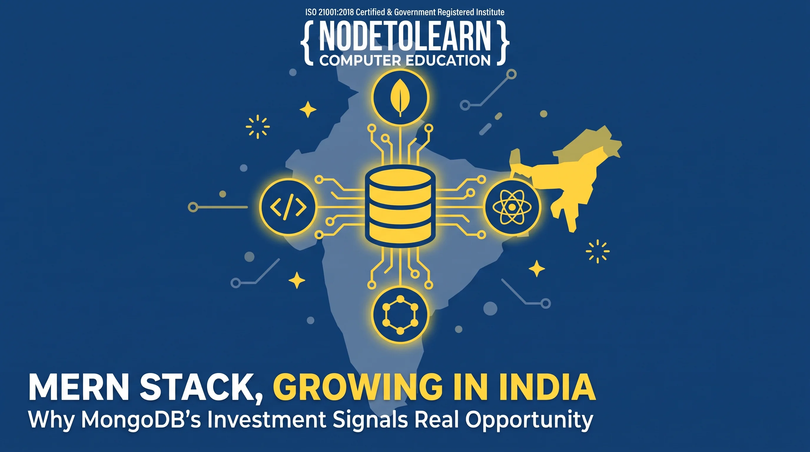 MongoDB Is Betting Big on India — What That Means for MERN Stack Developers in Surat