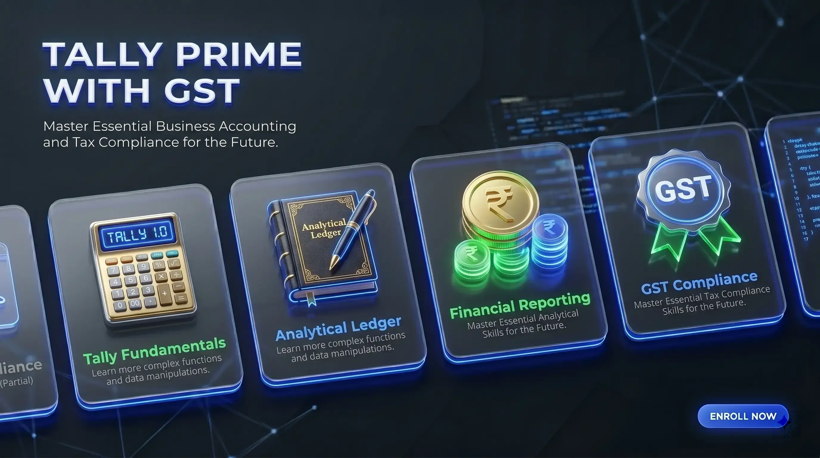 Tally Prime with GST Course