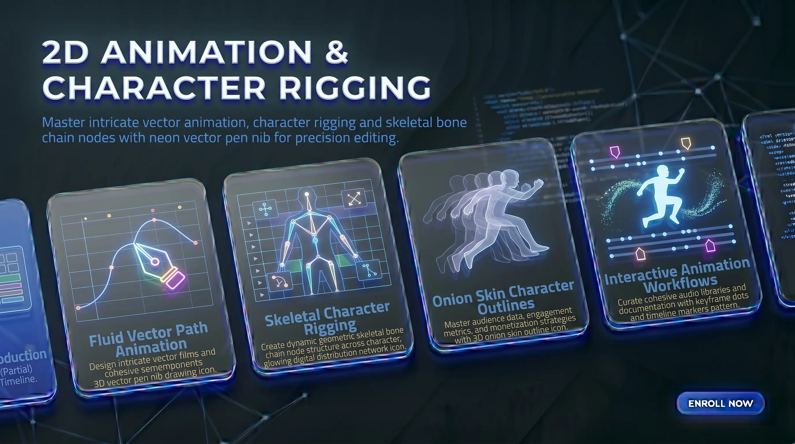 2D Animation & Character Motion Course
