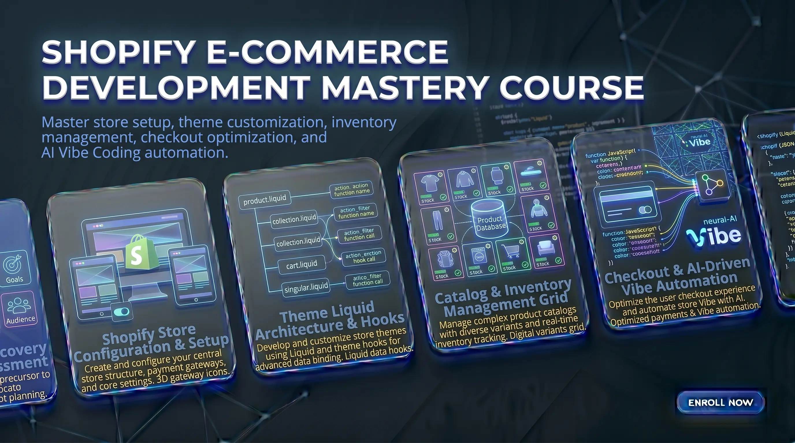 Shopify E-Commerce Course