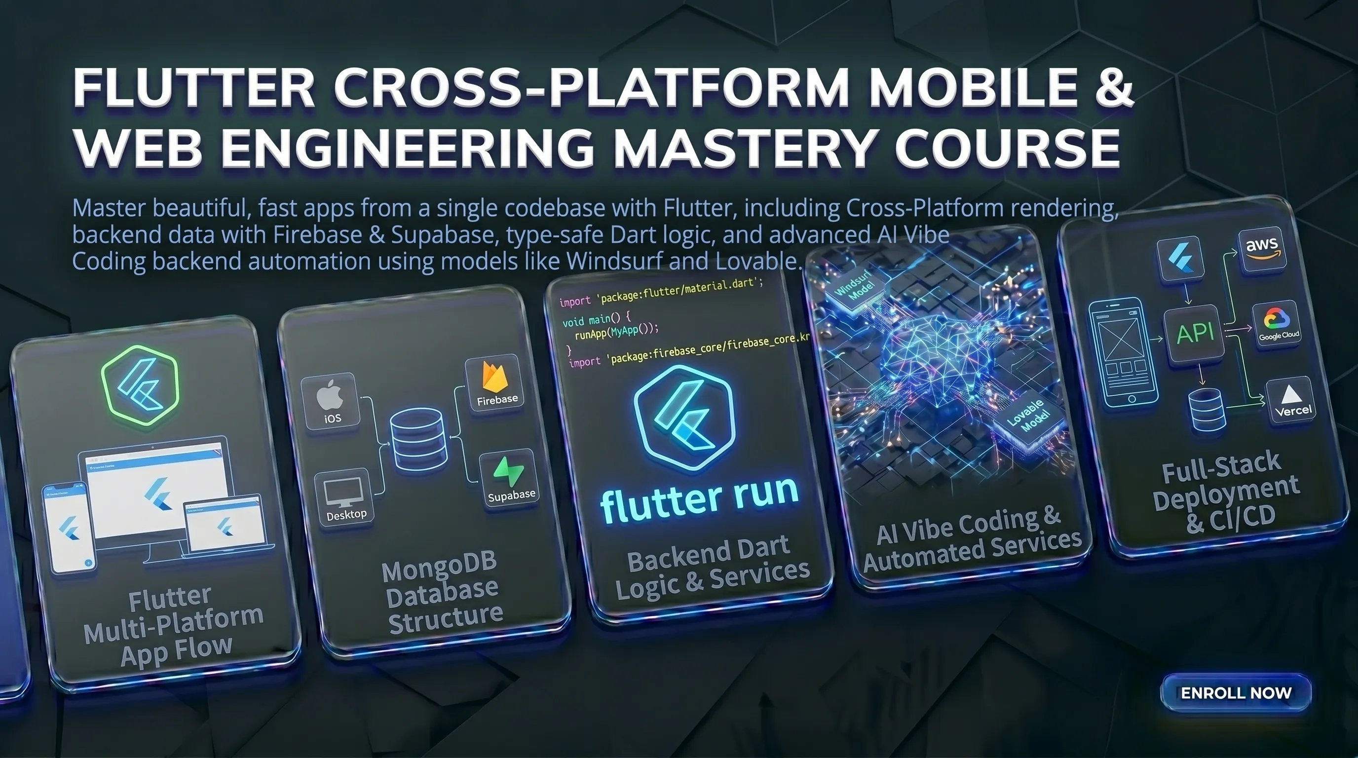 Flutter Application Development Course