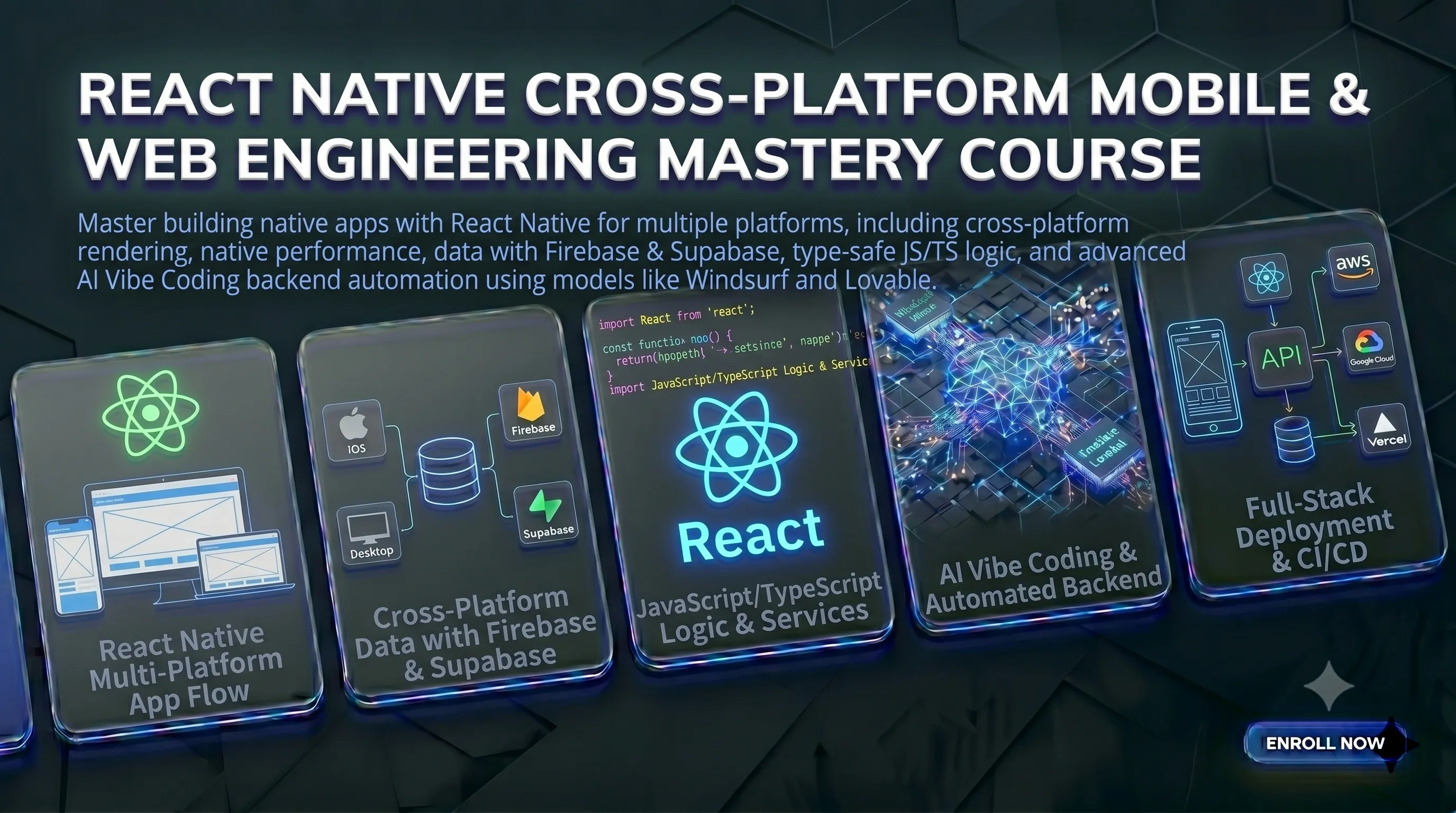 React Native Application Development Course