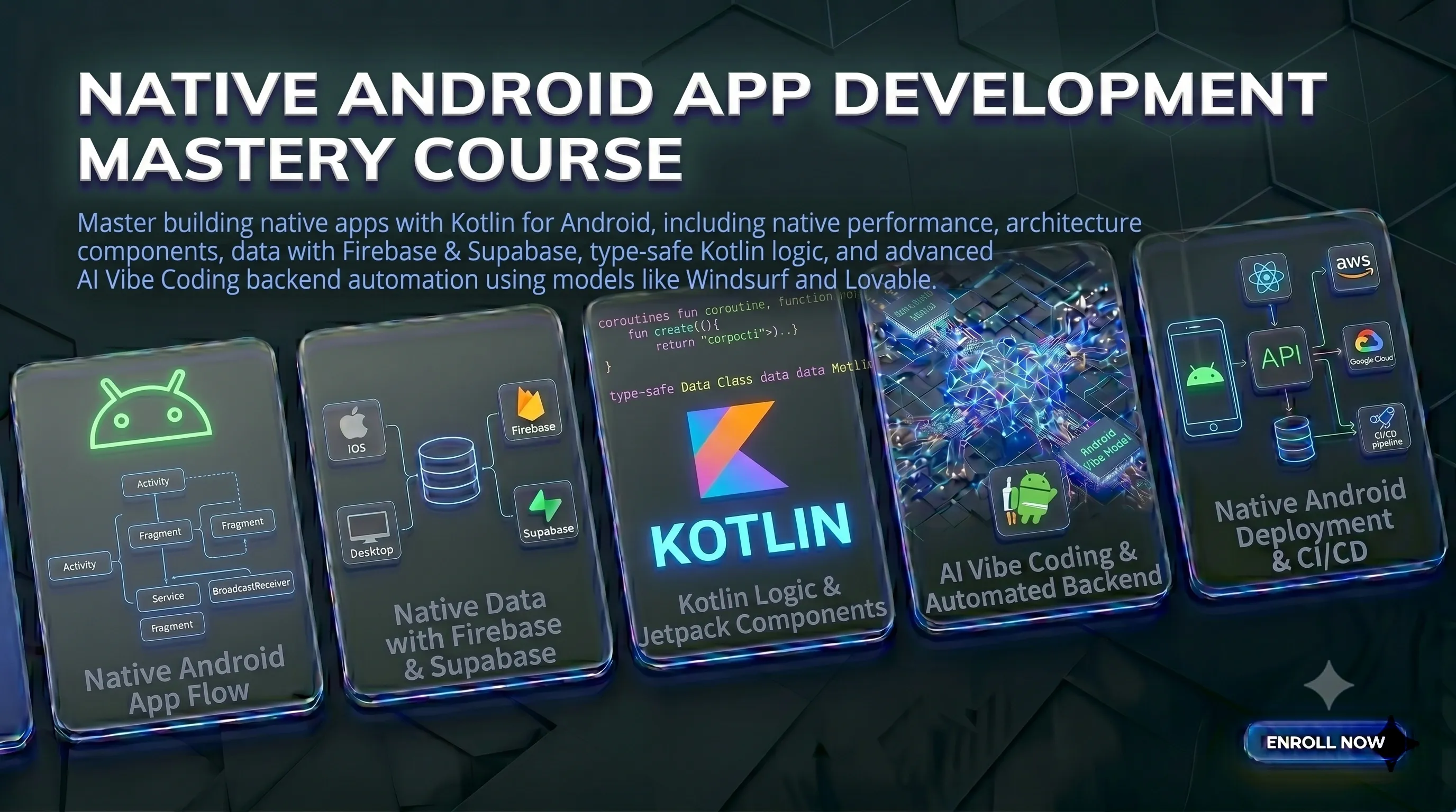 Android Application Development Course