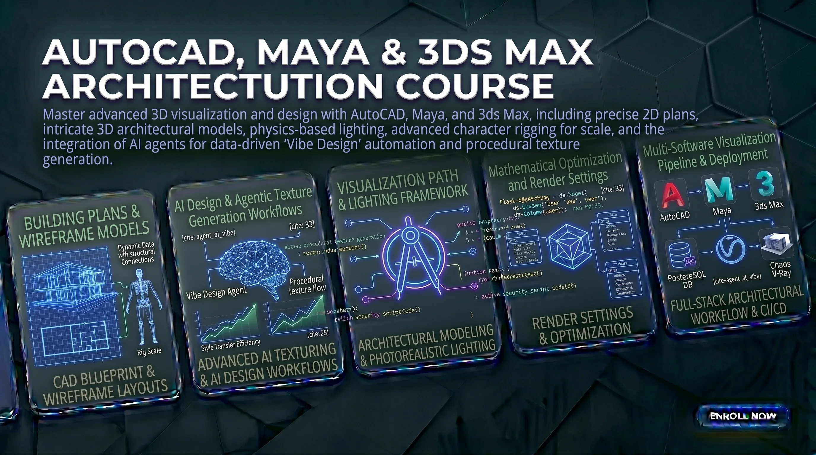 3D Architectural Visualization Course