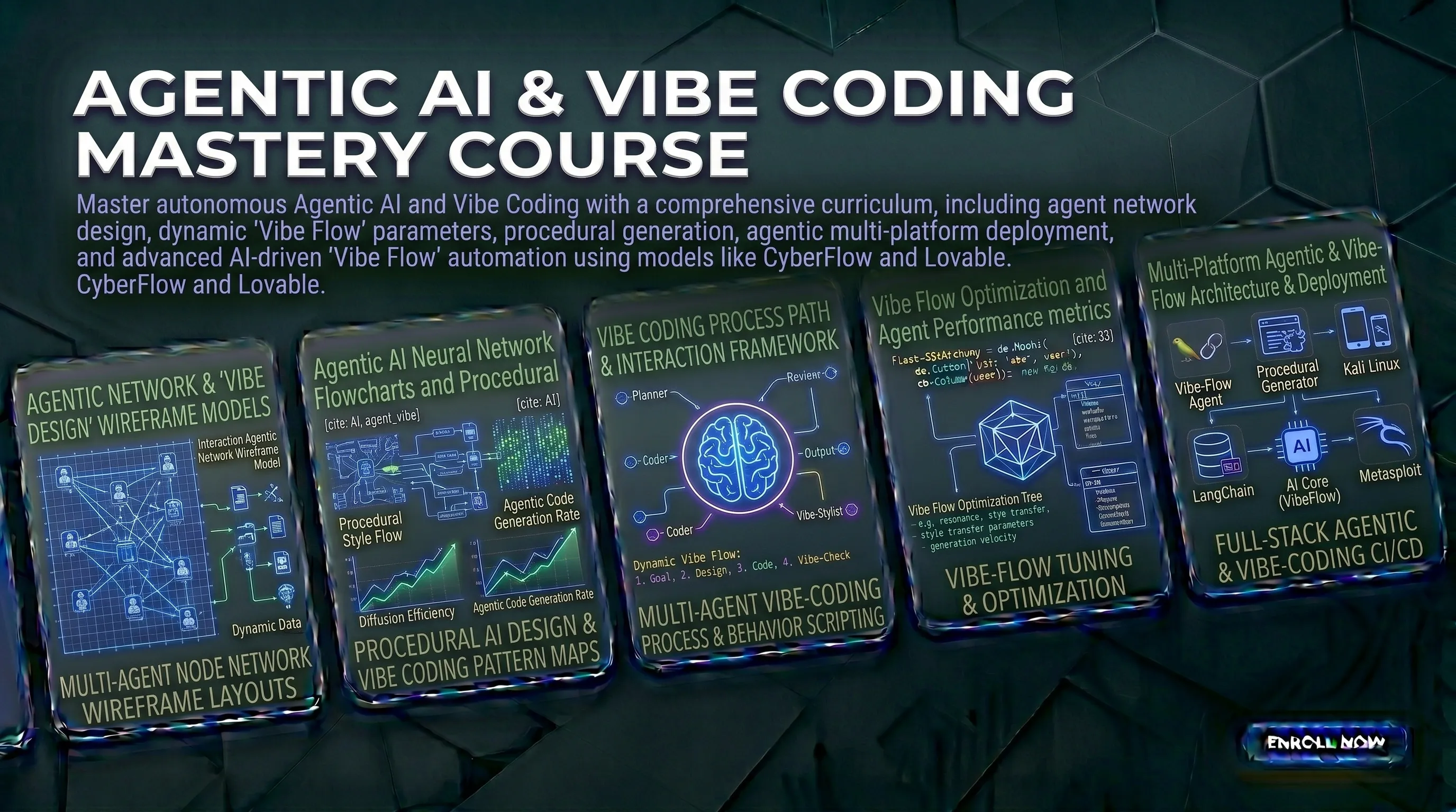 Generative AI & Agentic Systems Course