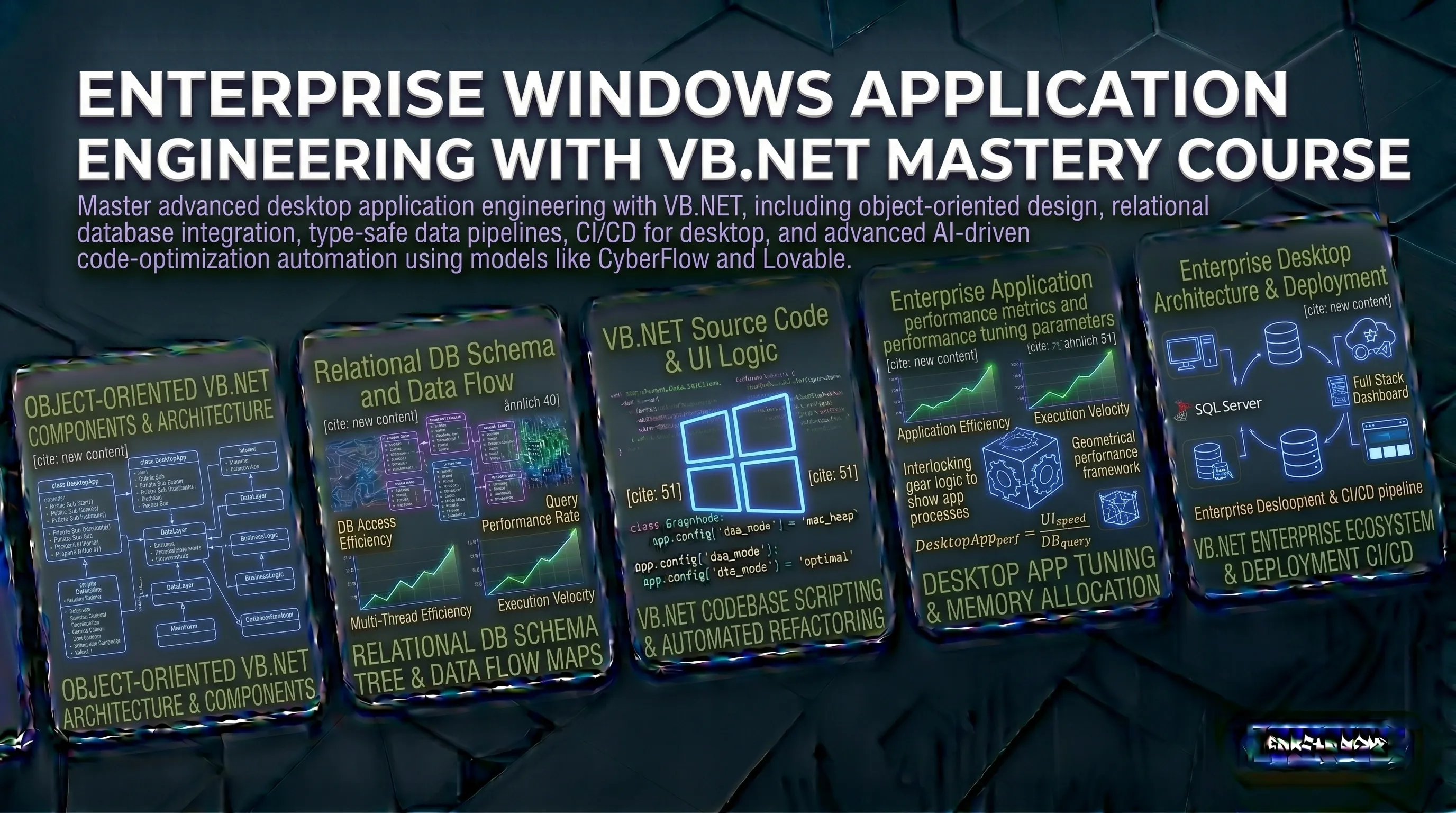 Systems Engineering with VB.NET Course