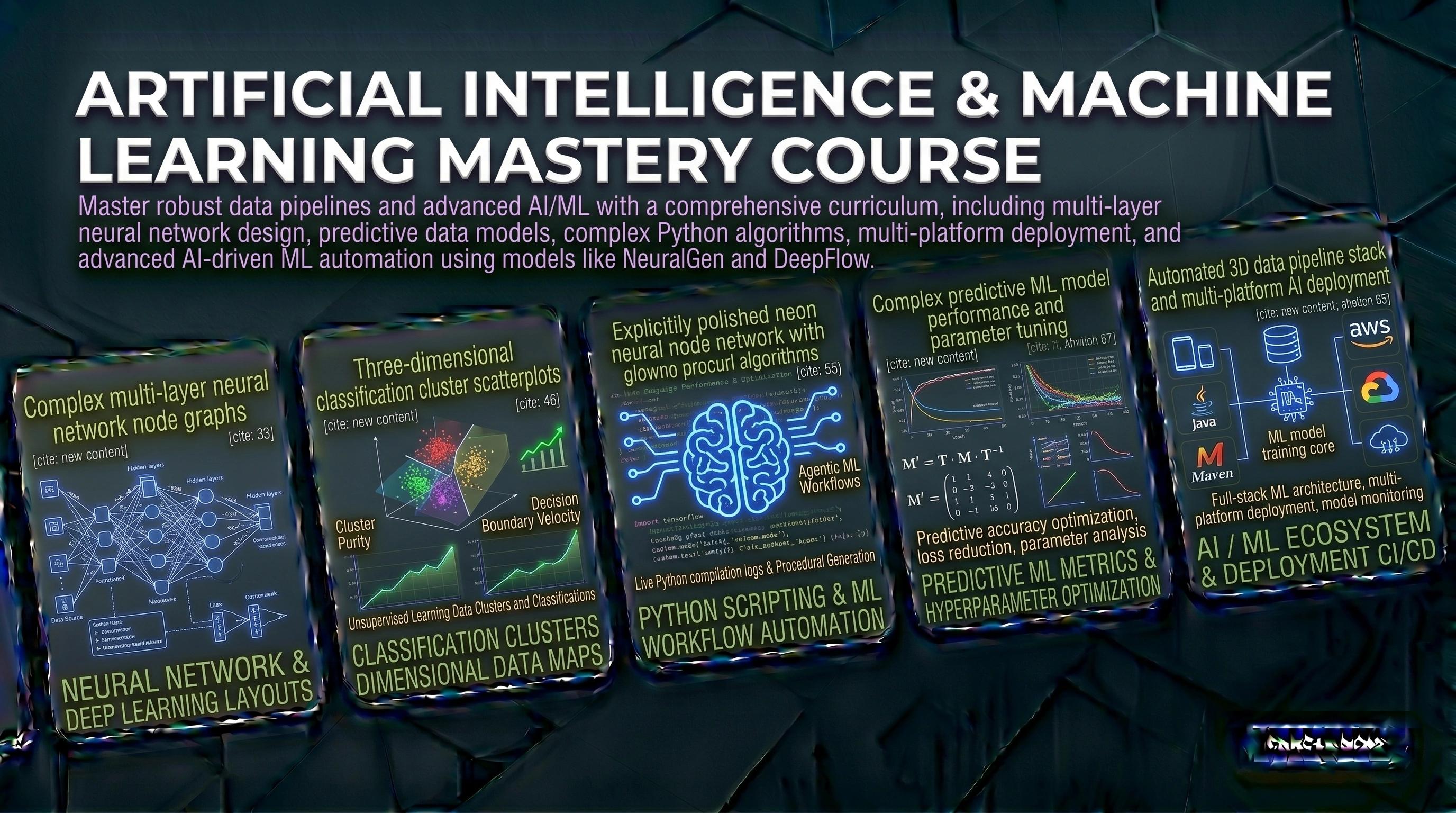 Artificial Intelligence & Machine Learning Course